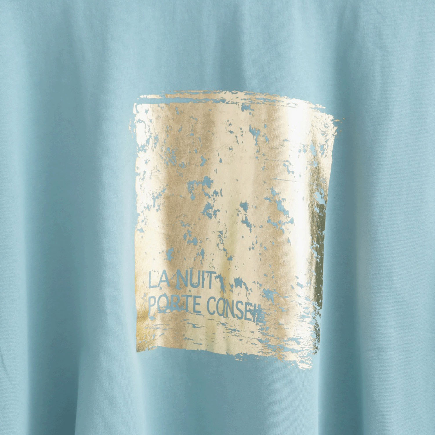 le colis ドライタッチワイドロゴTEE 接触冷感 - 画像13