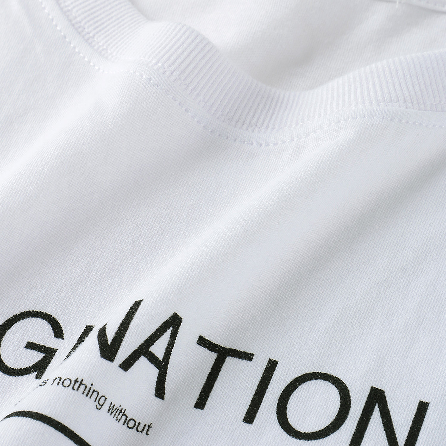 【ETONET限定】fu－dueka：： 5分袖 裾リブDogプリントTEE - 画像7