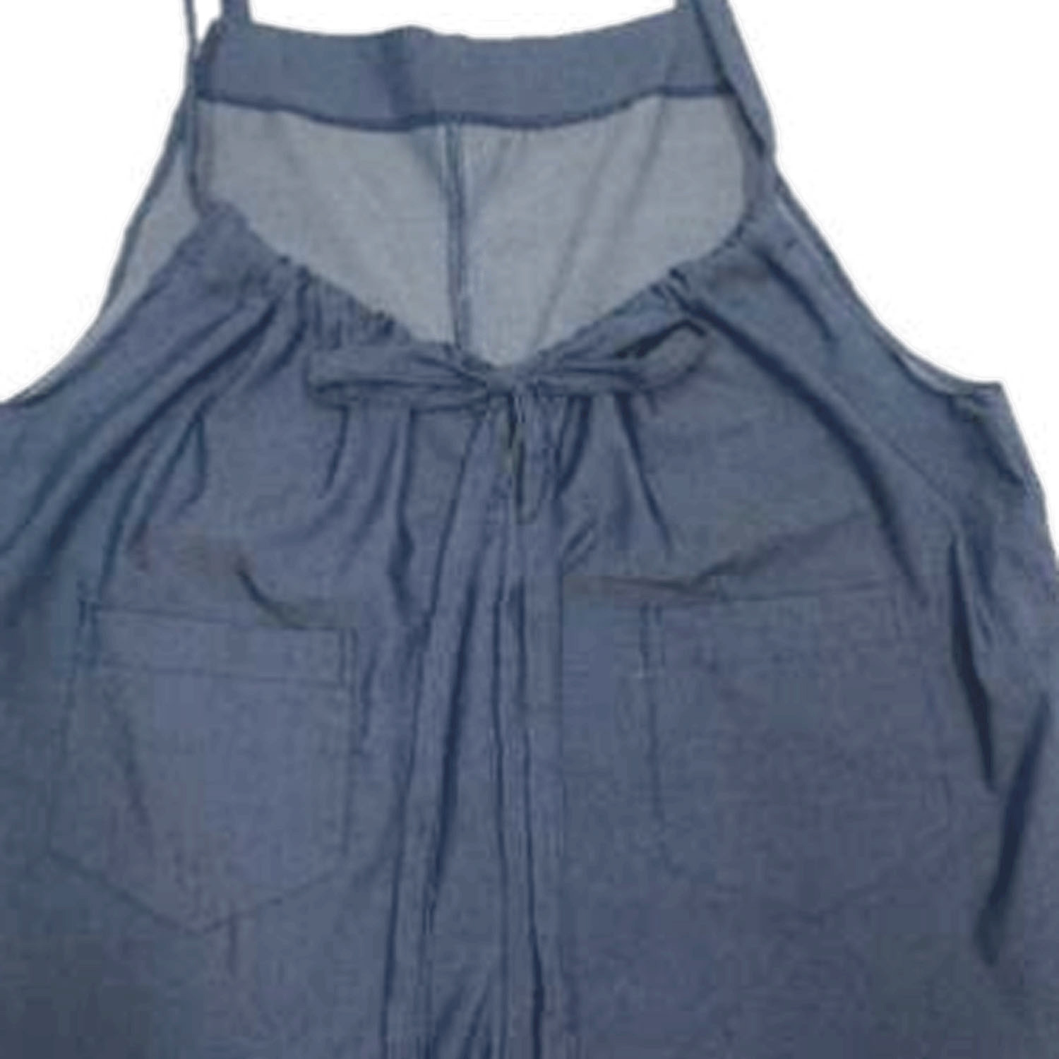 GENTIL ライトデニムサロペット - 画像13