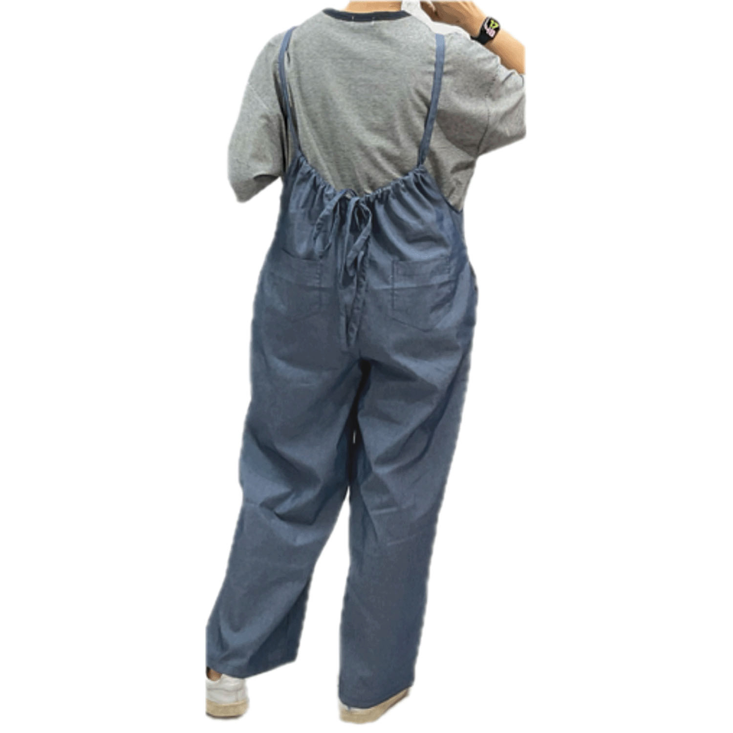 GENTIL ライトデニムサロペット - 画像7