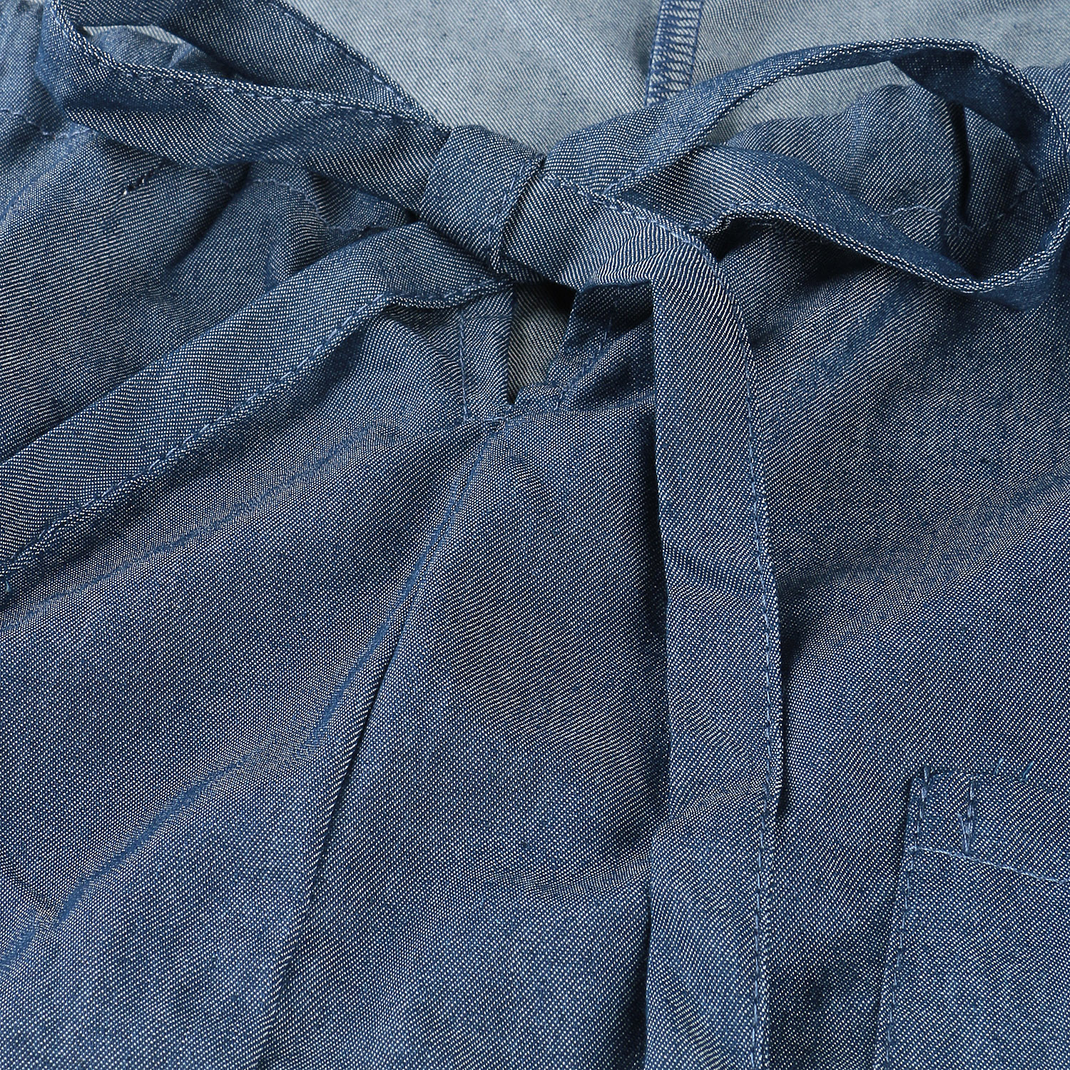 GENTIL ライトデニムサロペット - 画像10