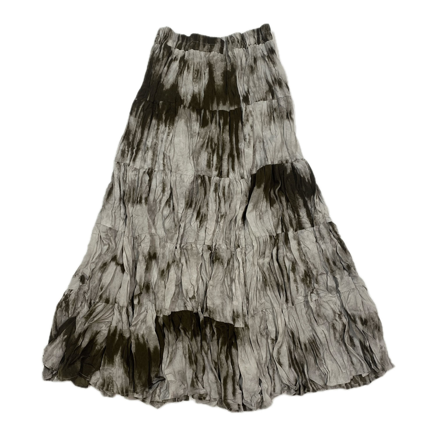 GENTIL タイダイプリント クリンクル加工スカート - 画像13
