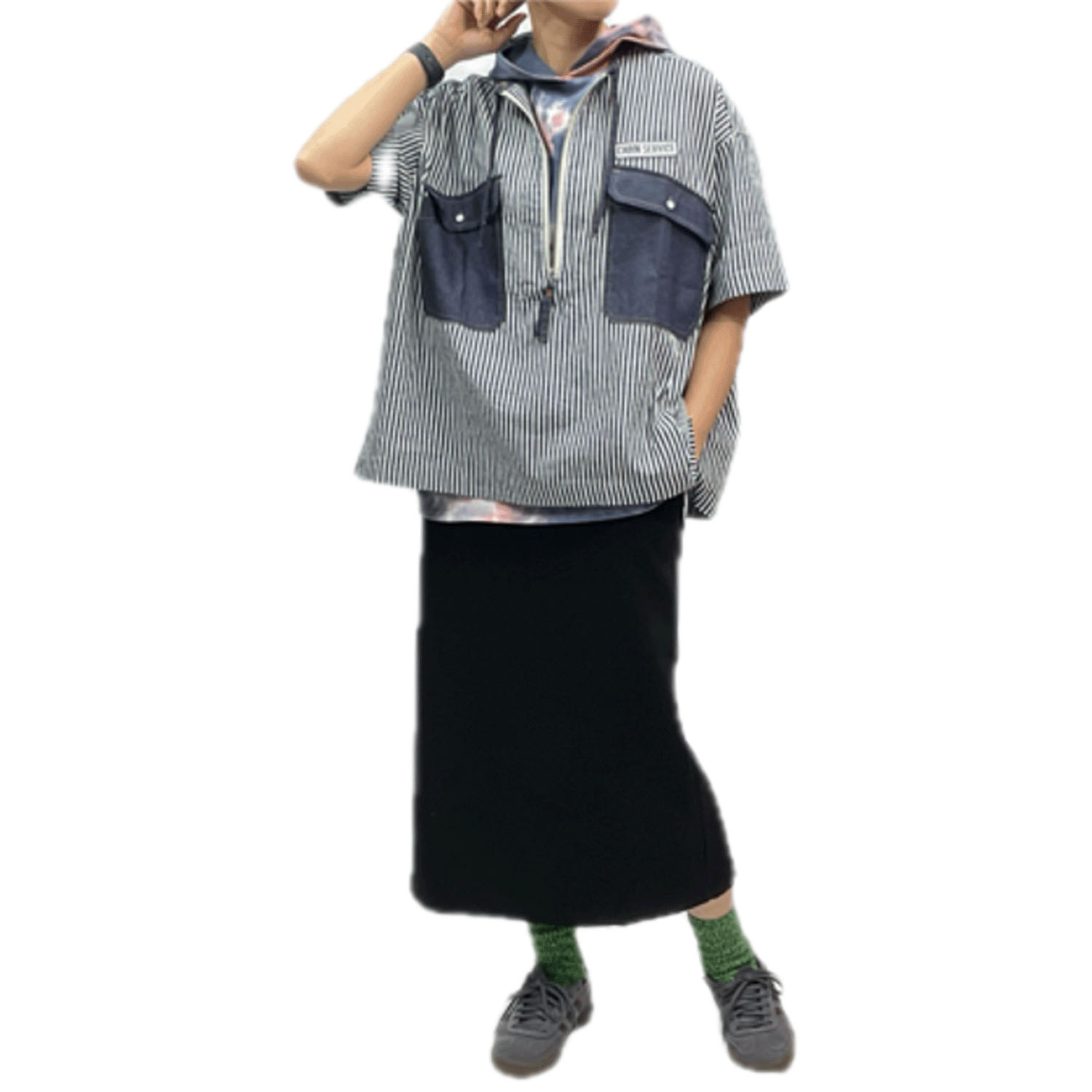 GENTIL ストレッチスムース タイトスカート - 画像15