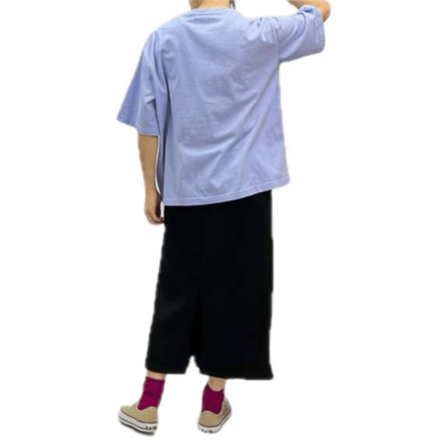 GENTIL ストレッチスムース タイトスカート - 画像18