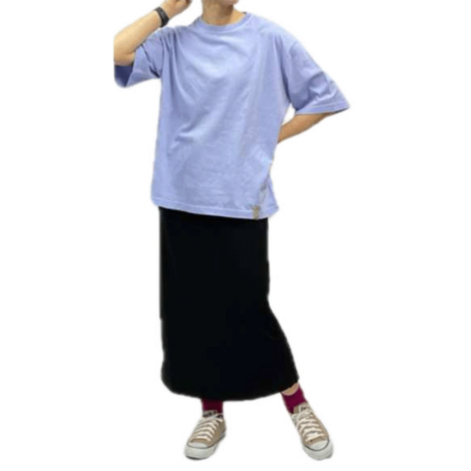 GENTIL ストレッチスムース タイトスカート - 画像20