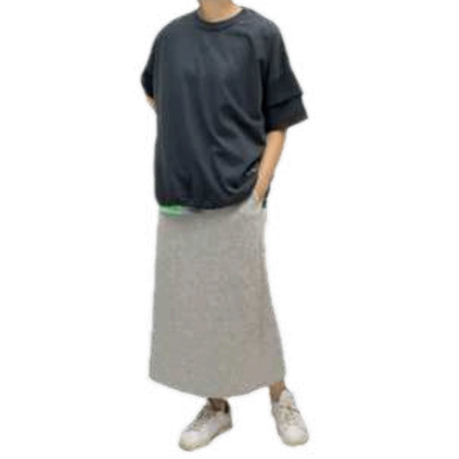 GENTIL ストレッチスムース タイトスカート - 画像8