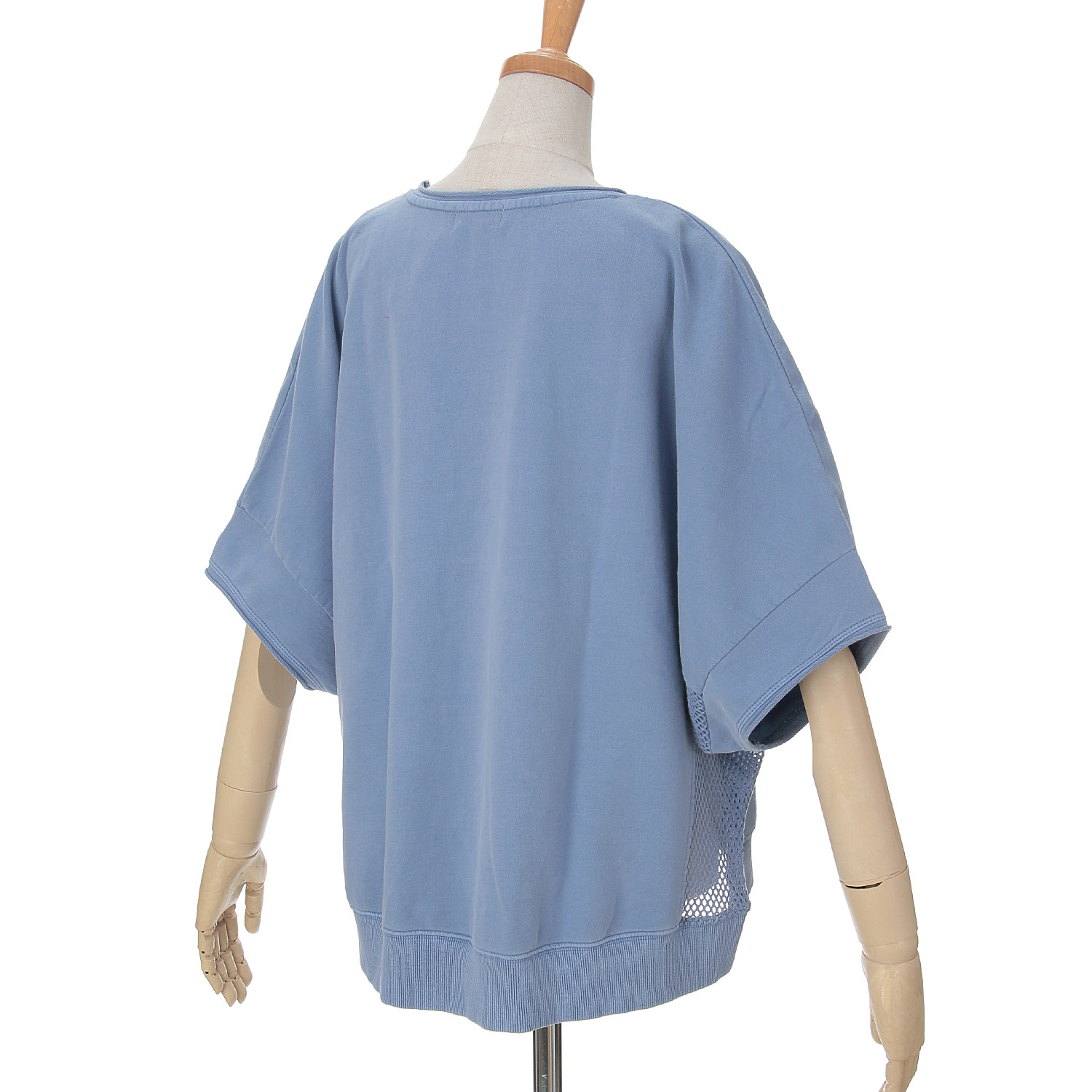 GENTIL 脇メッシュピグメント半袖Tee - 画像12