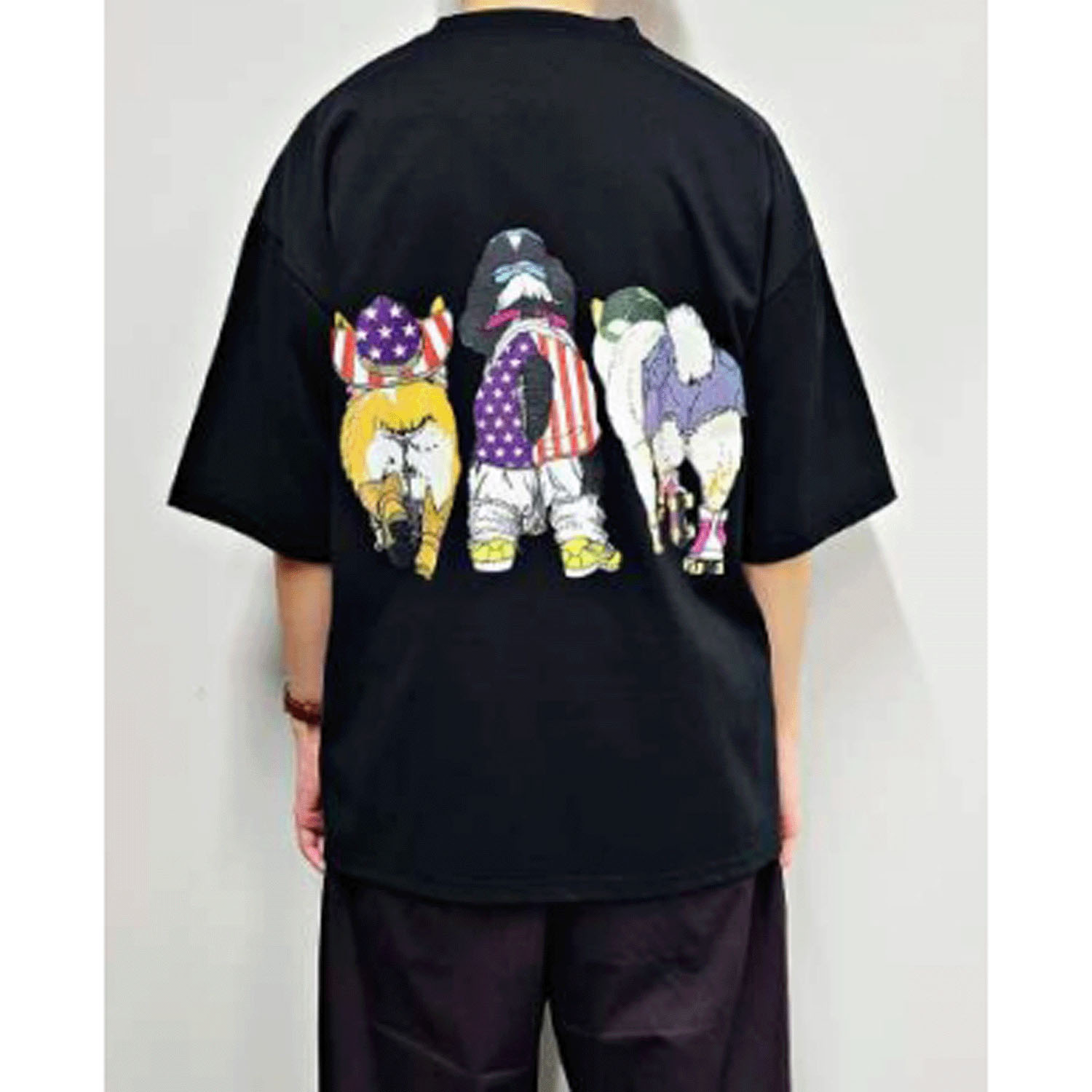 【Insta Live】CORISCO Animal Village 前後プリントイヌTシャツ - 画像9