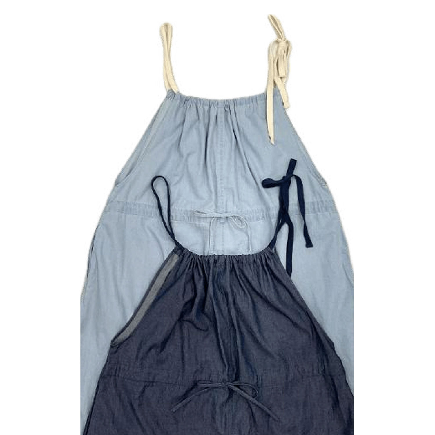 【InstaLive】GENTIL デニムと小花柄の前後2WAYジャンスカ - 画像2