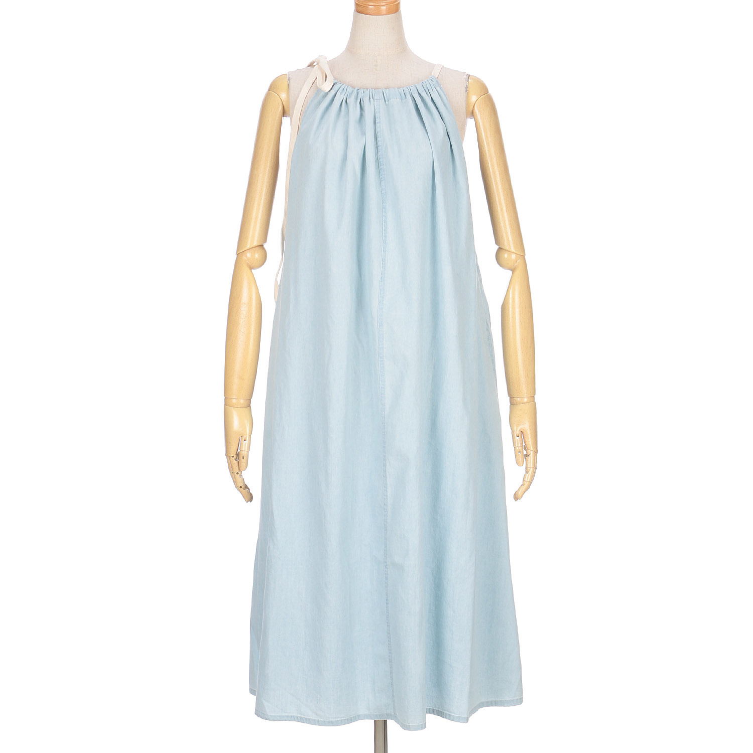 【InstaLive】GENTIL デニムと小花柄の前後2WAYジャンスカ - 画像9