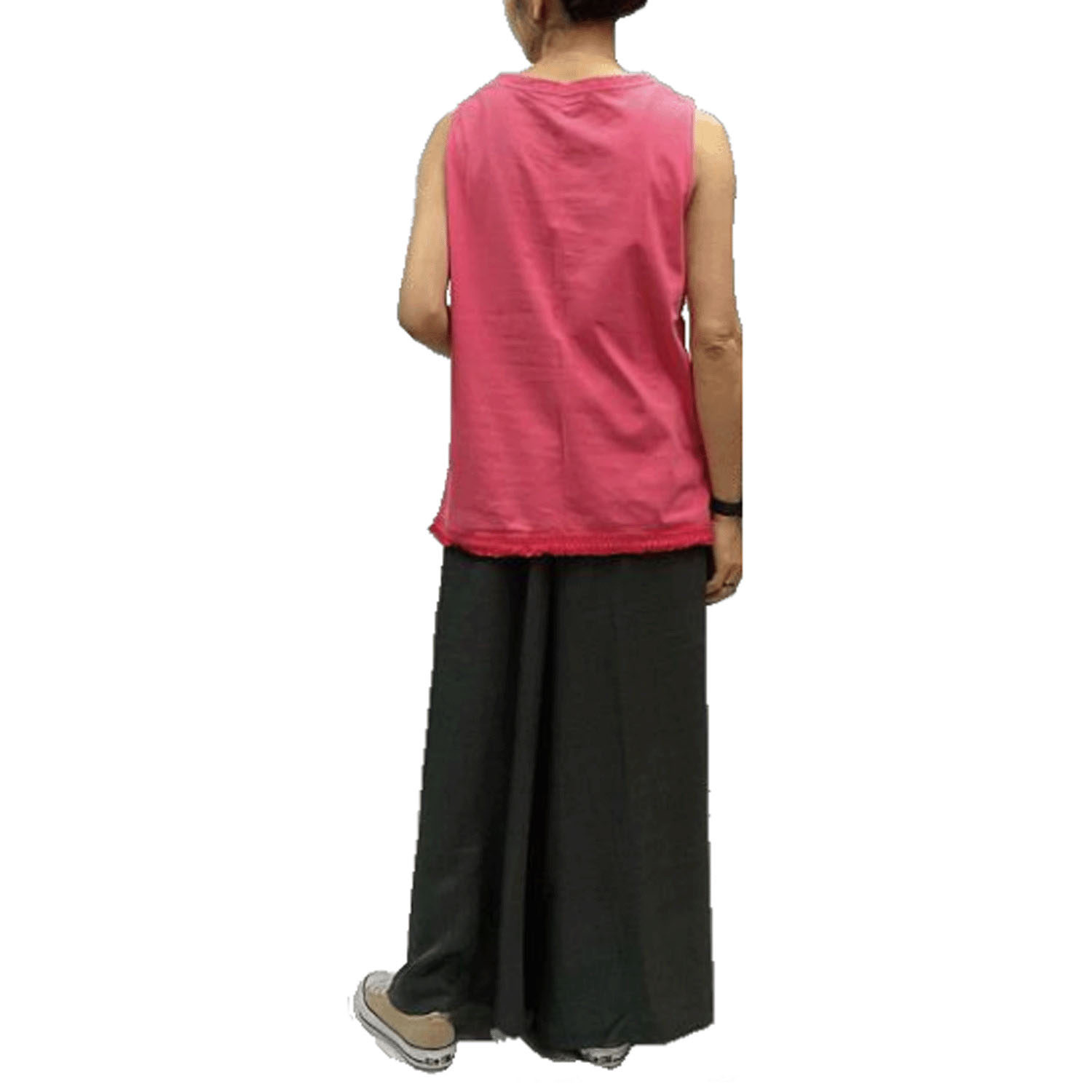 GENTIL フレアーワイドパンツ - 画像6