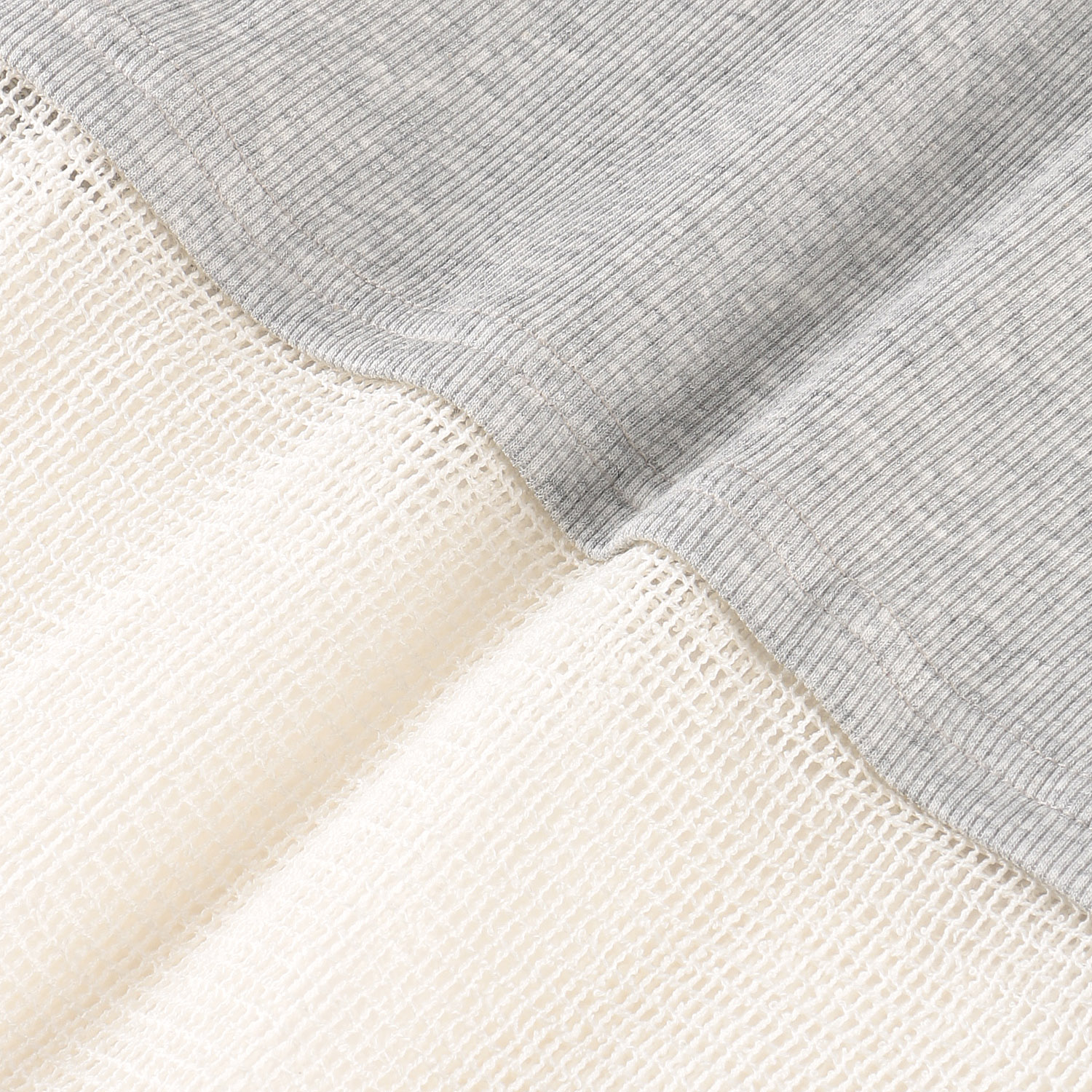 GENTIL メッシュ切替テレコタンク - 画像7