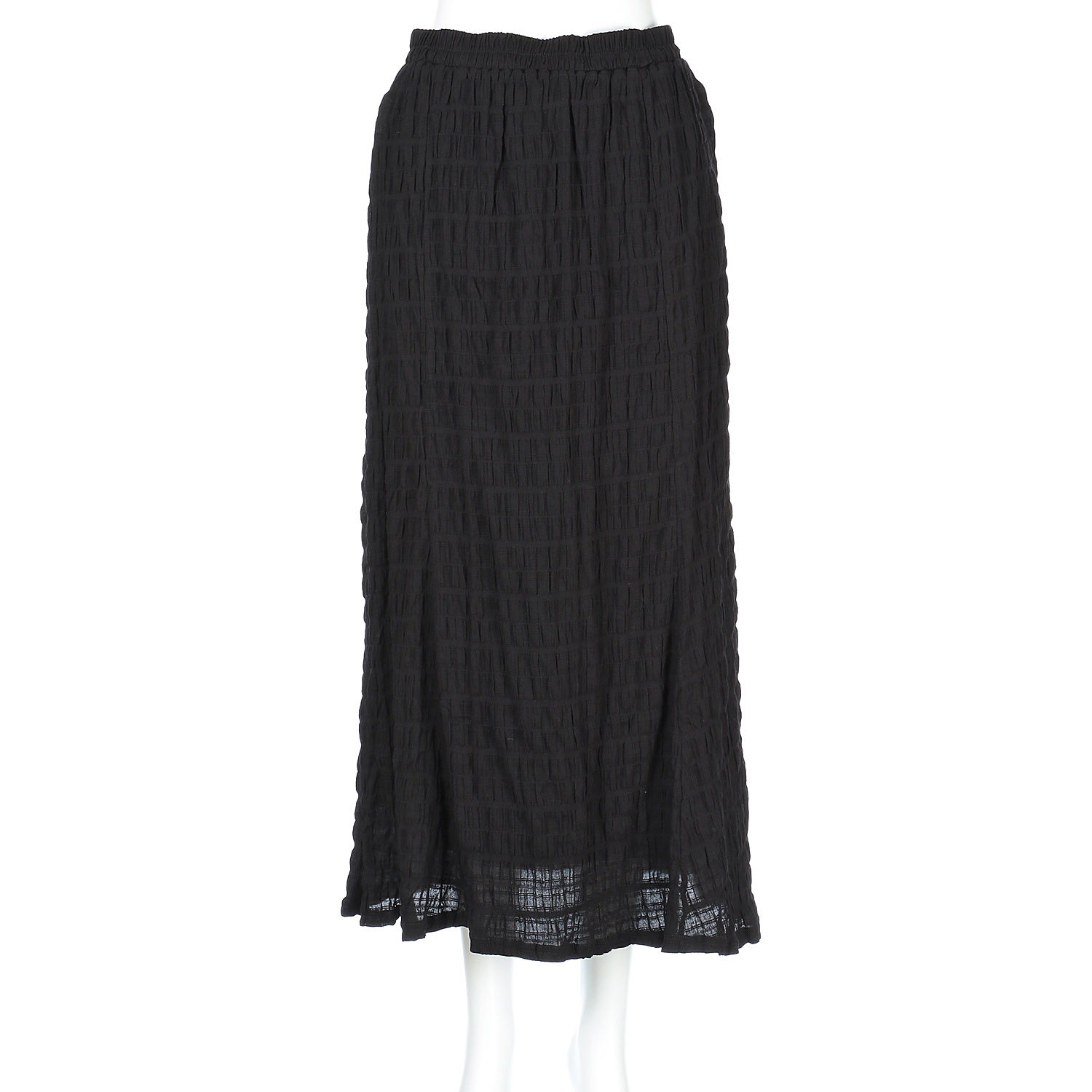 le colis シャーリングフレアースカート - 画像2