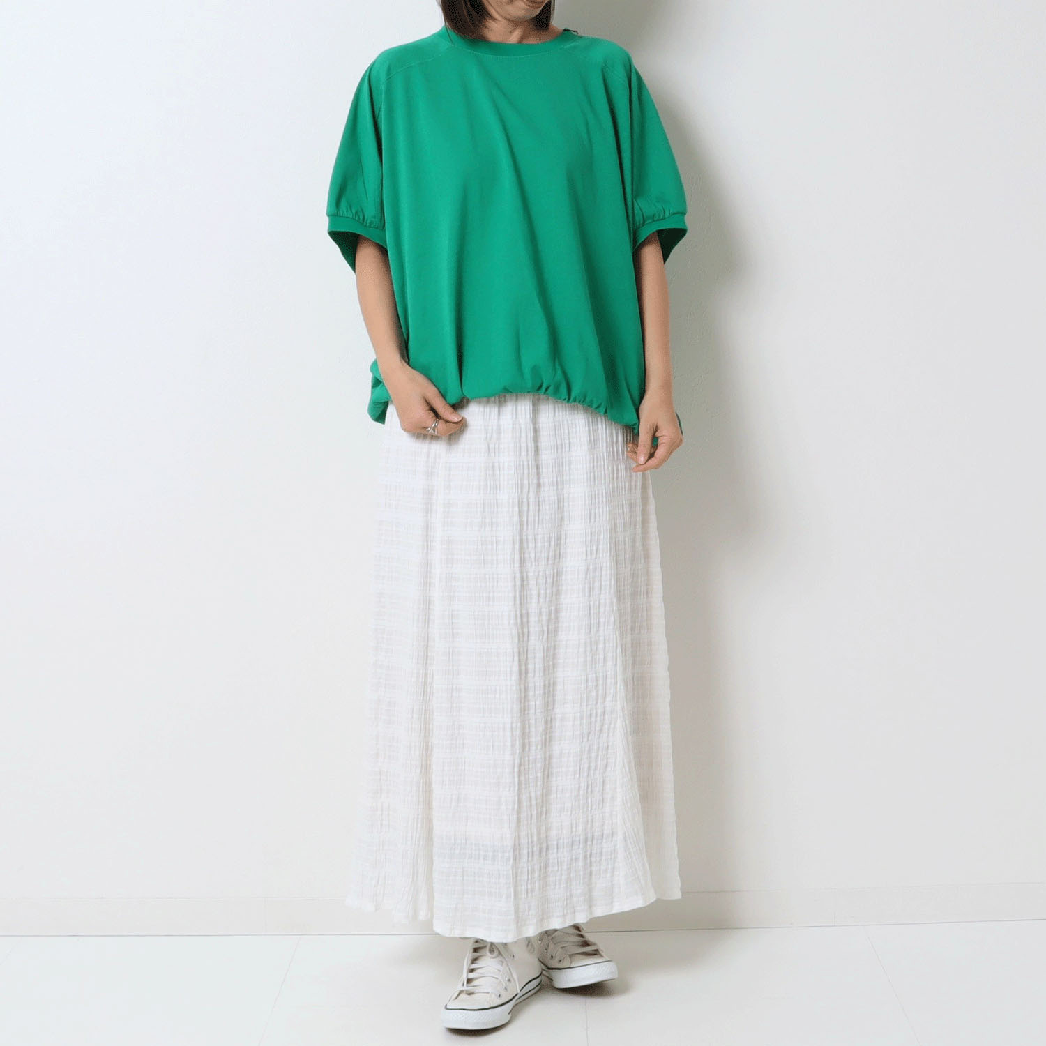 le colis シャーリングフレアースカート - 画像5