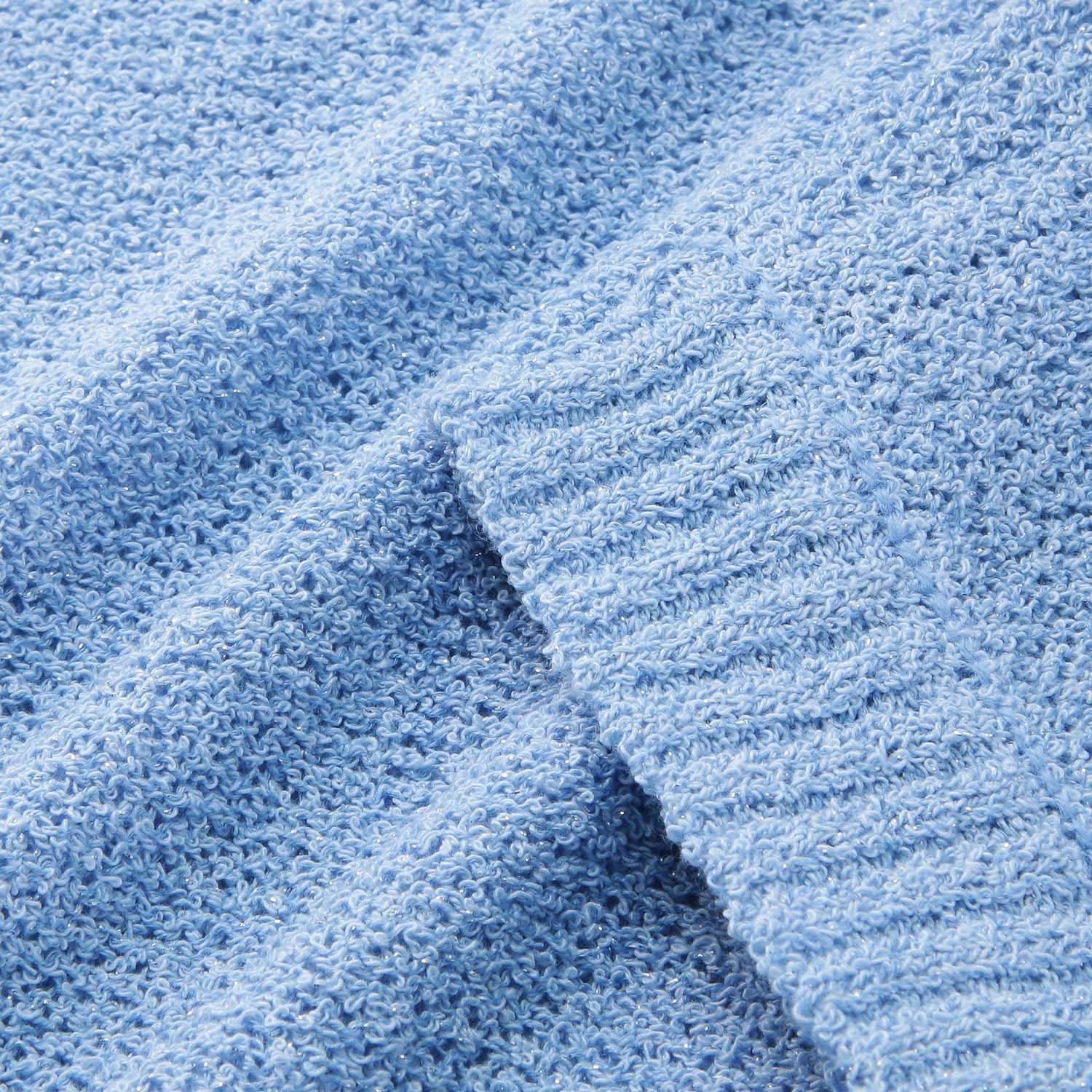 le colis ラメブークレードルマンプルオーバー - 画像12