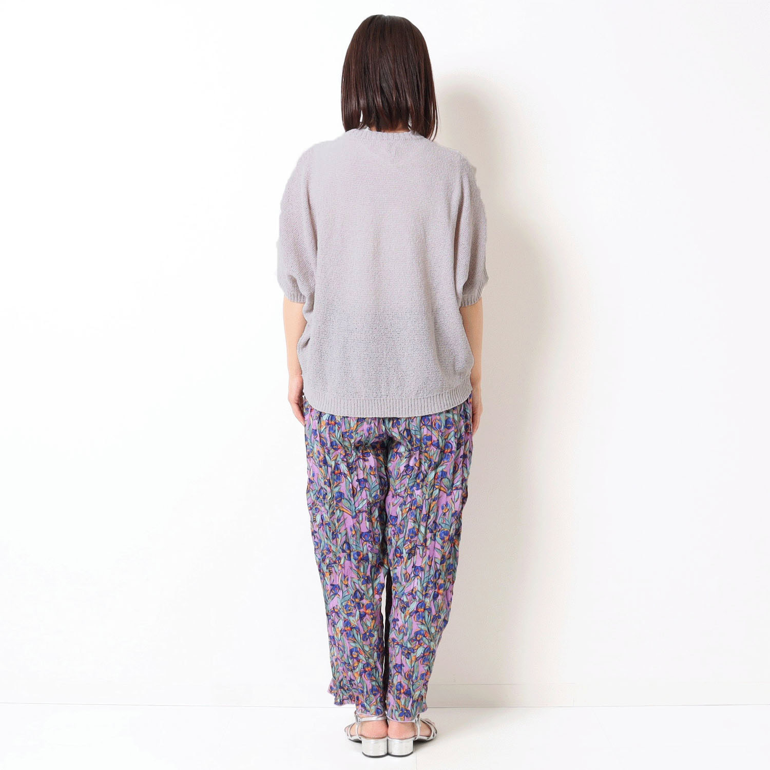 le colis ラメブークレードルマンプルオーバー - 画像3