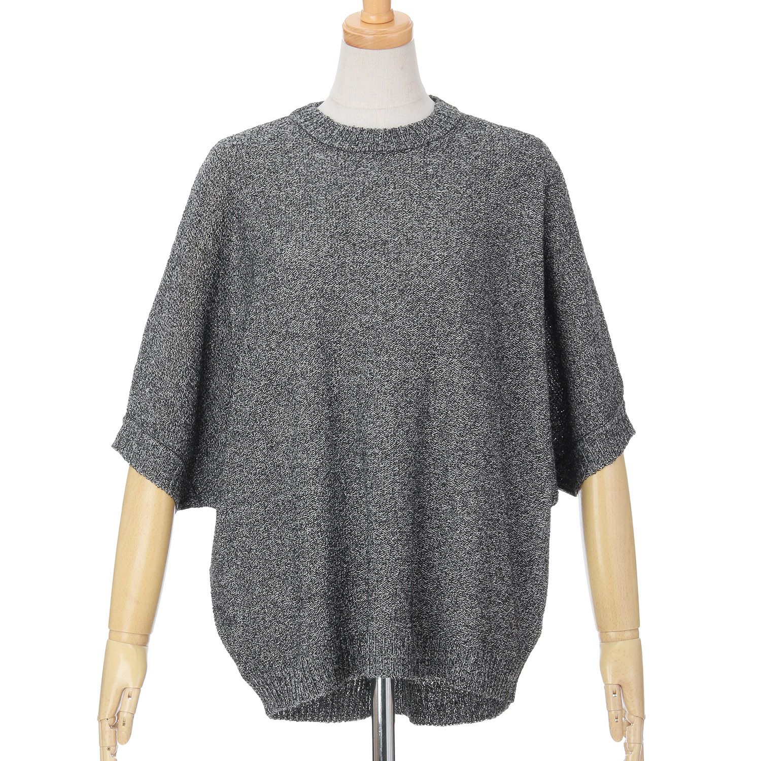 le colis ラメブークレードルマンプルオーバー - 画像9