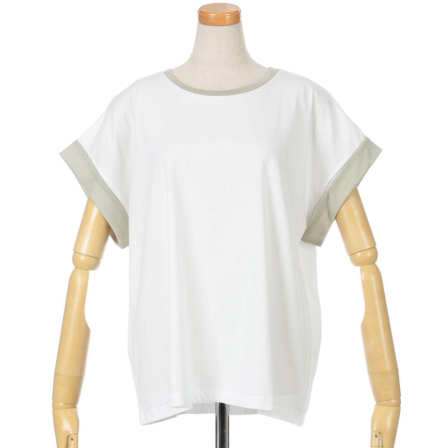 【Insta Live】le colis ラメ使いオトナTee - 画像4