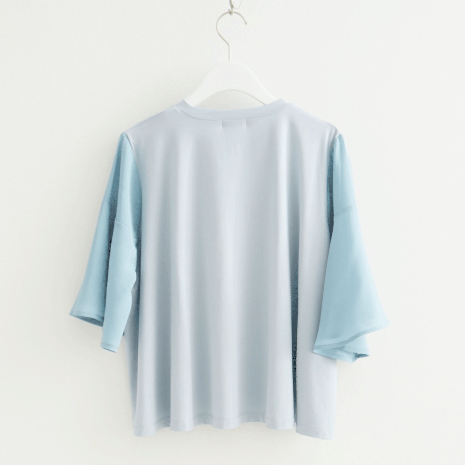 MAFRAIS  シアーコンビフレアースリーブ゛プルオーバー - 画像10