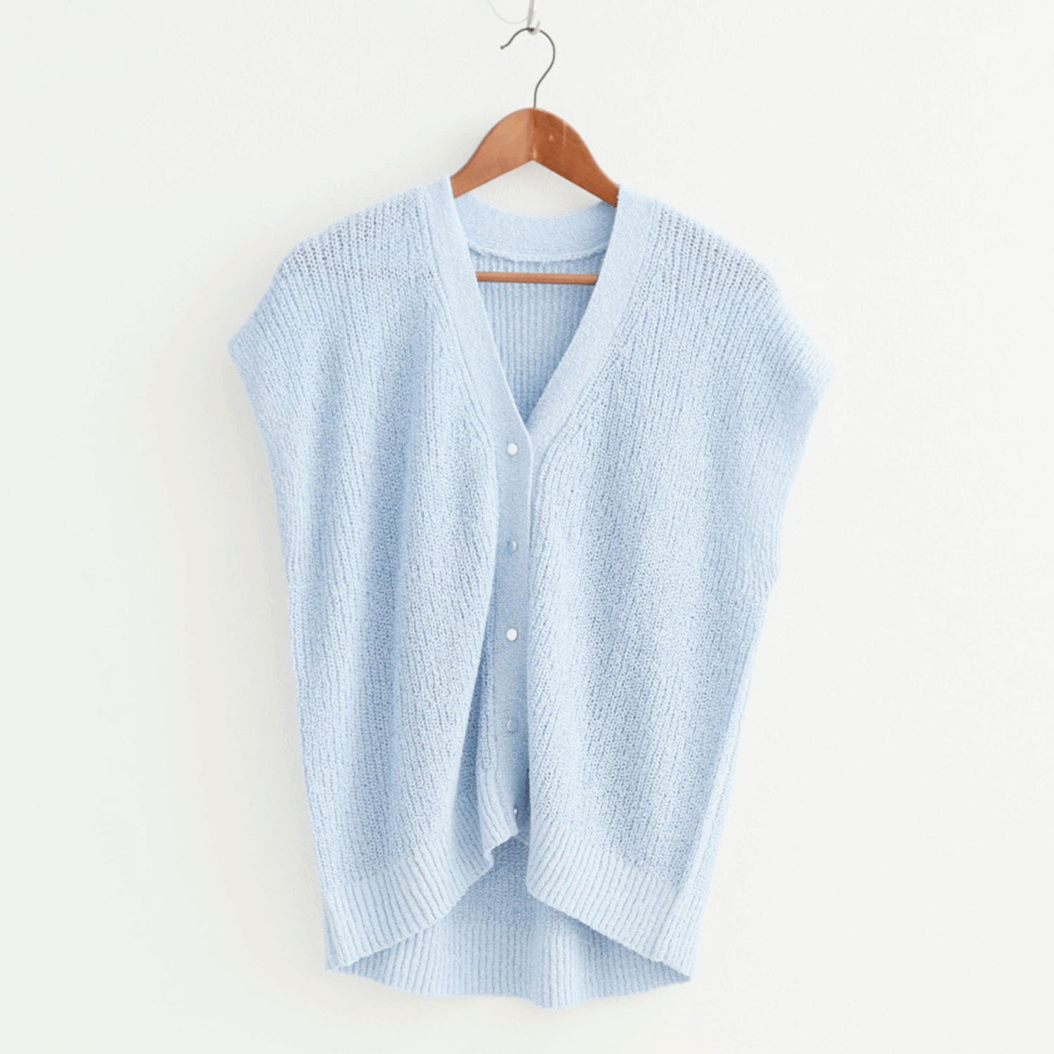 le colis ラメブークレーベスト - 画像12