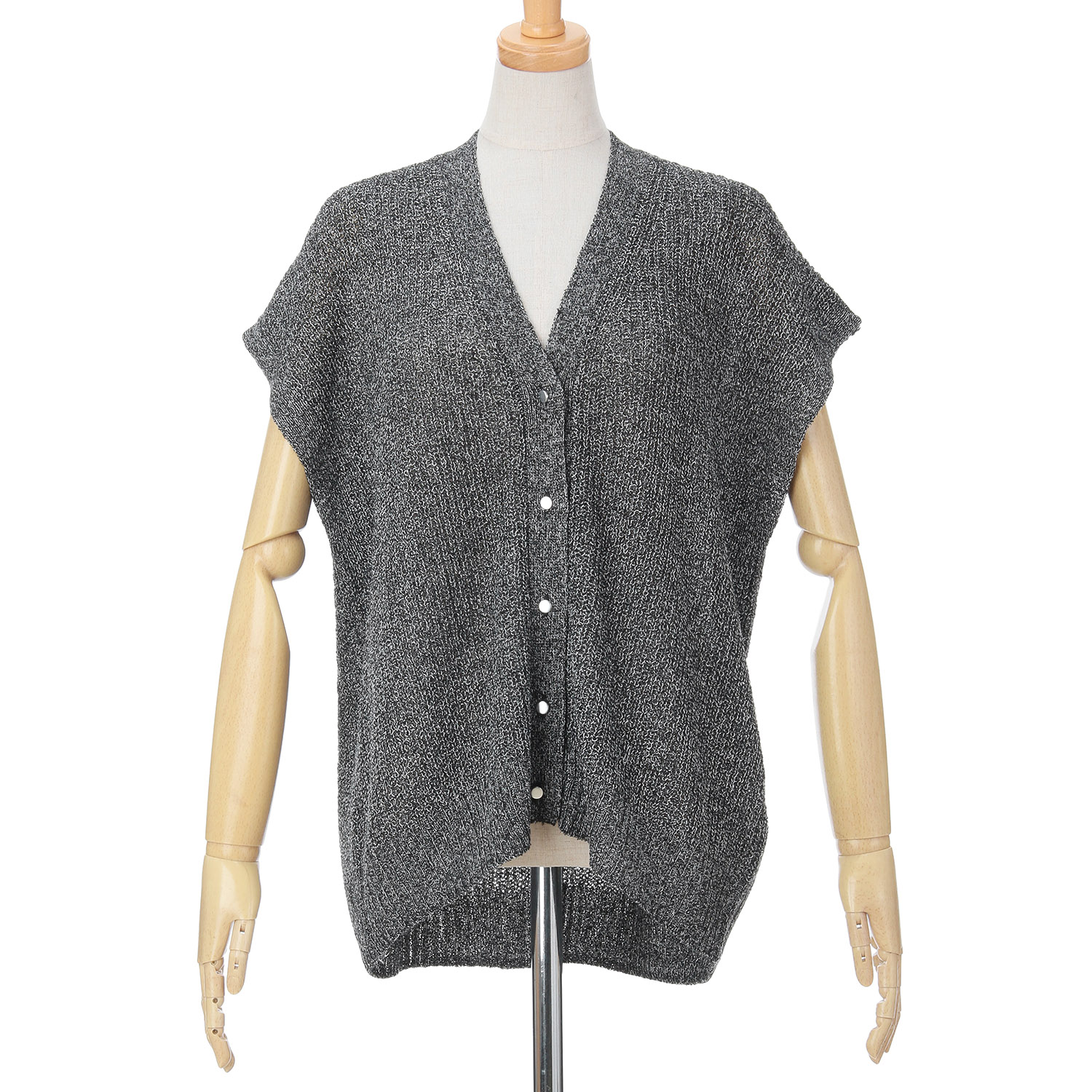 le colis ラメブークレーベスト - 画像6