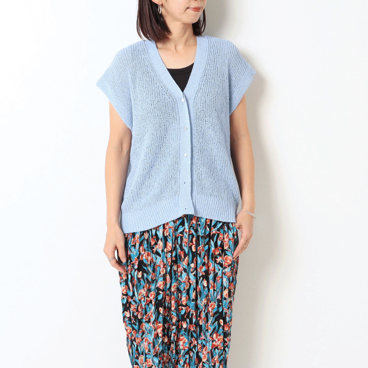 le colis ラメブークレーベスト - 画像7