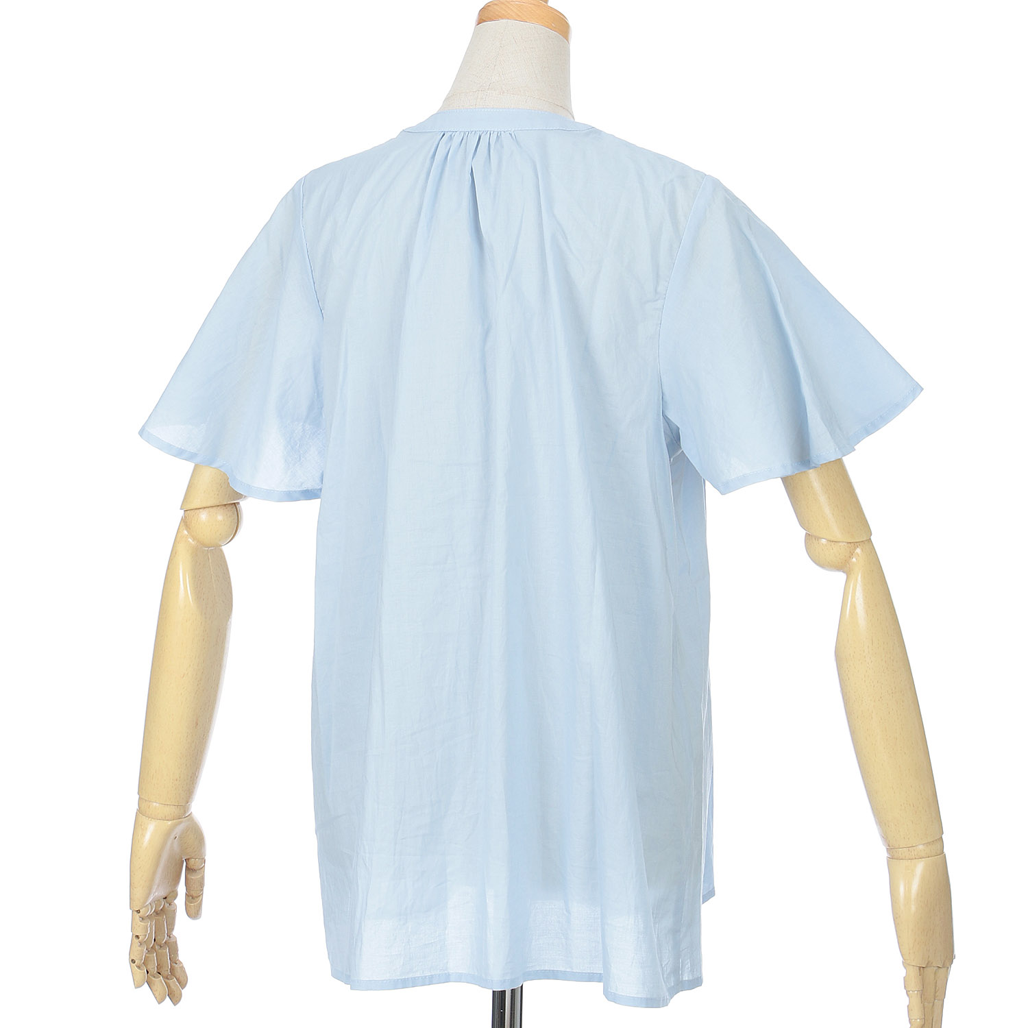 flip flow ピンタックフレンチ袖ブラウス - 画像9