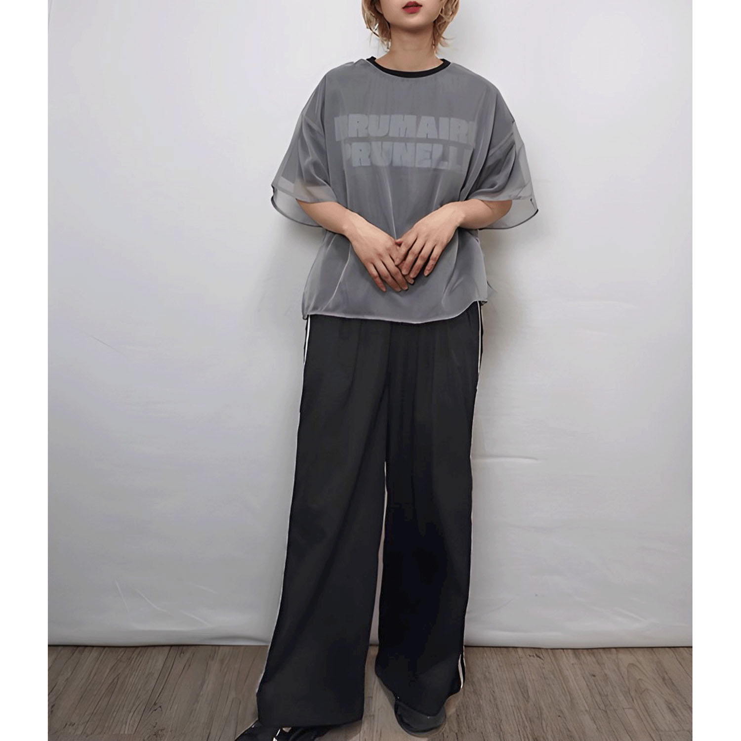 【ETONET限定】fu－dueka：： 2枚重ねTee - 画像6