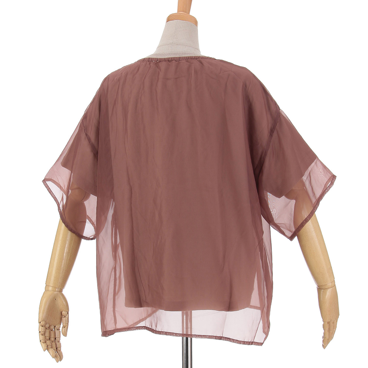 【ETONET限定】fu－dueka：： 2枚重ねTee - 画像10