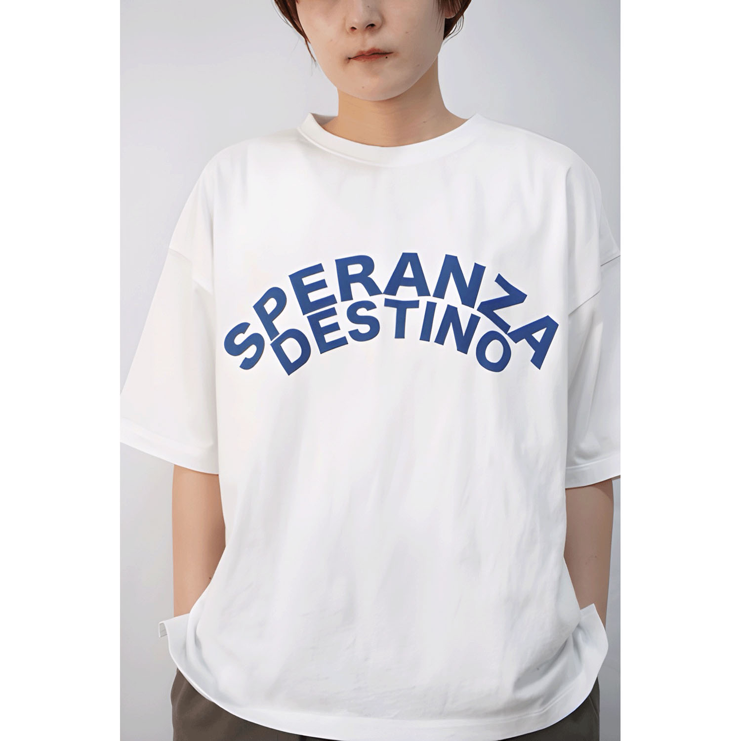 【ETONET限定】fu－dueka：： 6分袖プリントTee - 画像14