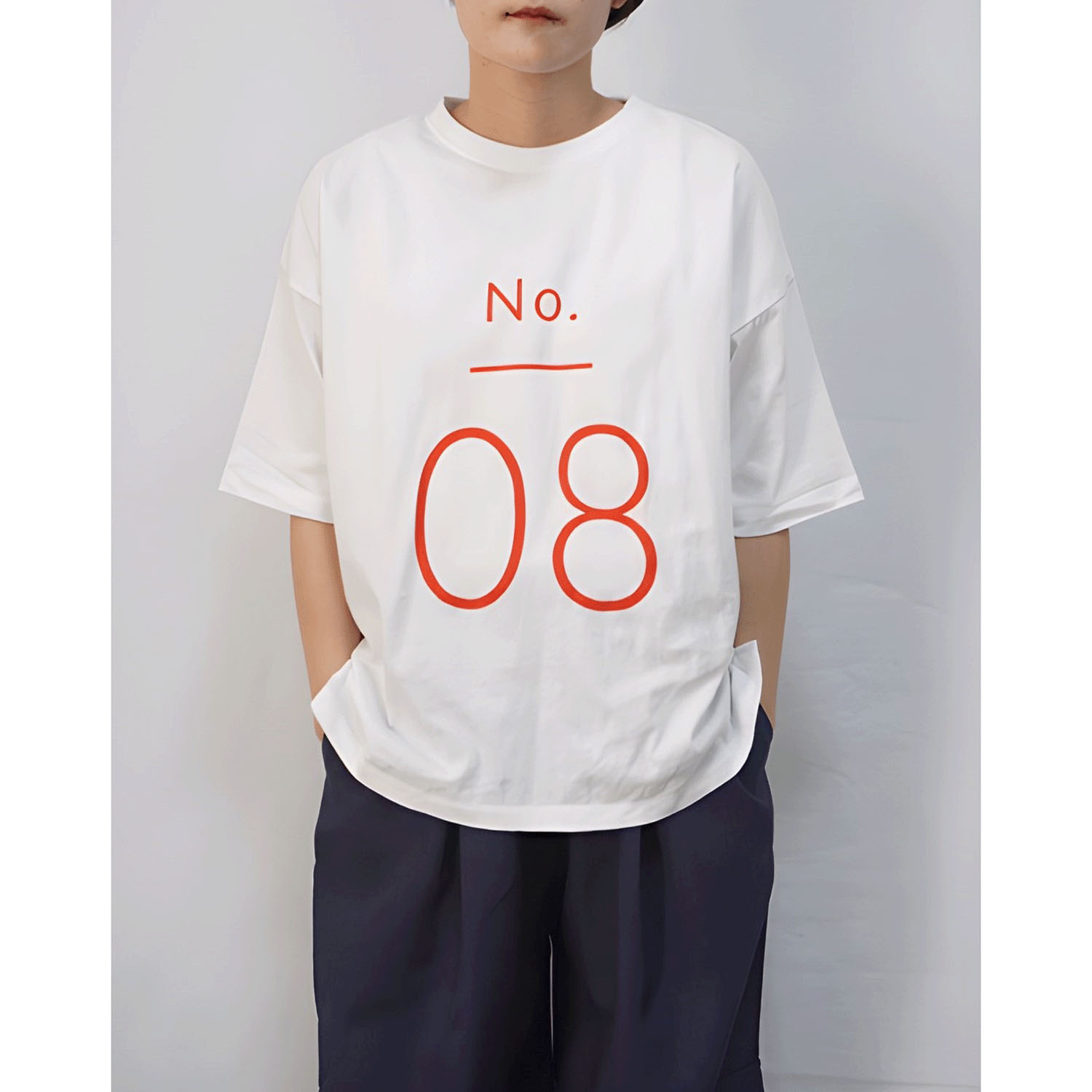 【ETONET限定】fu－dueka：： 6分袖プリントTee - 画像23