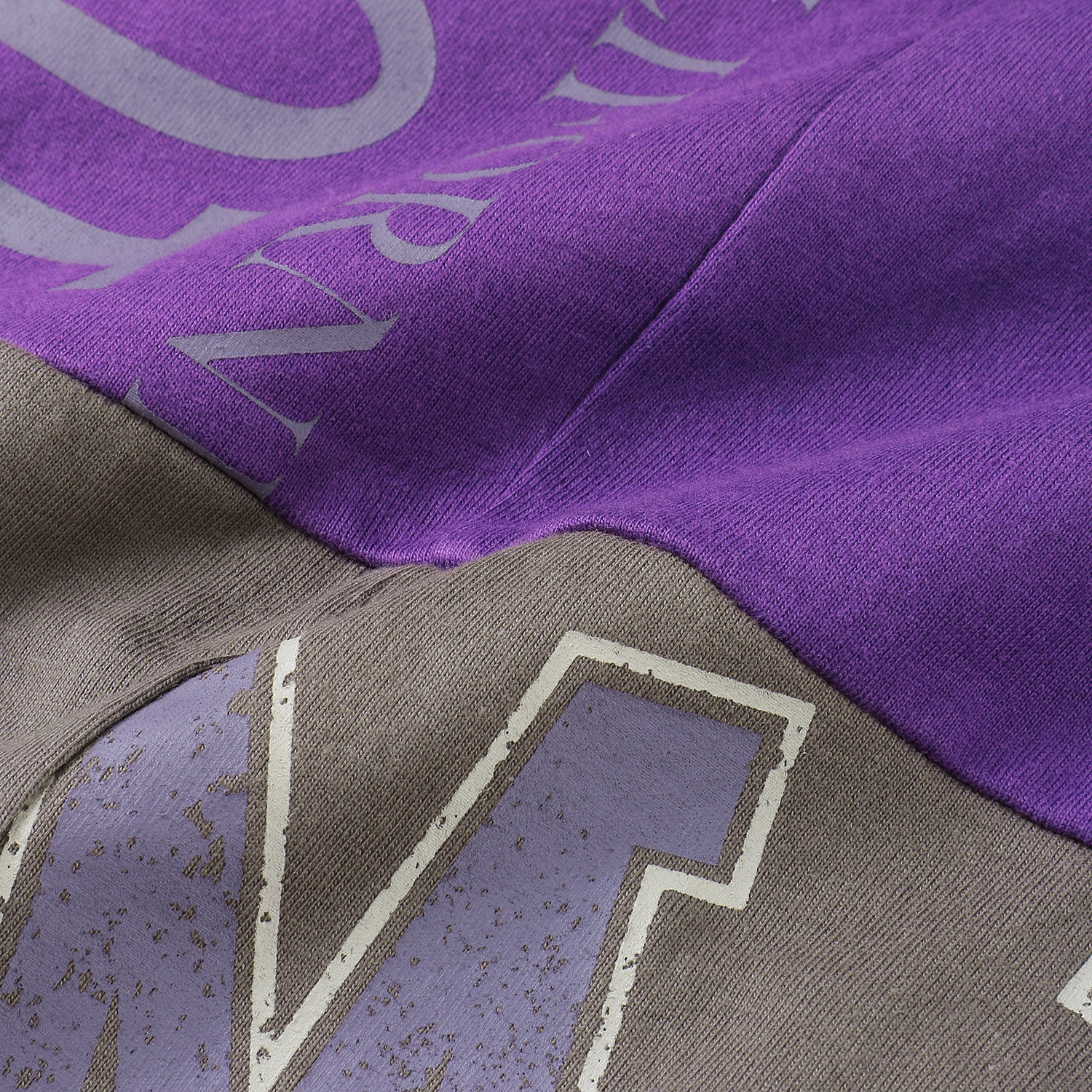 GENTIL リメイク風配色プリントTee - 画像6