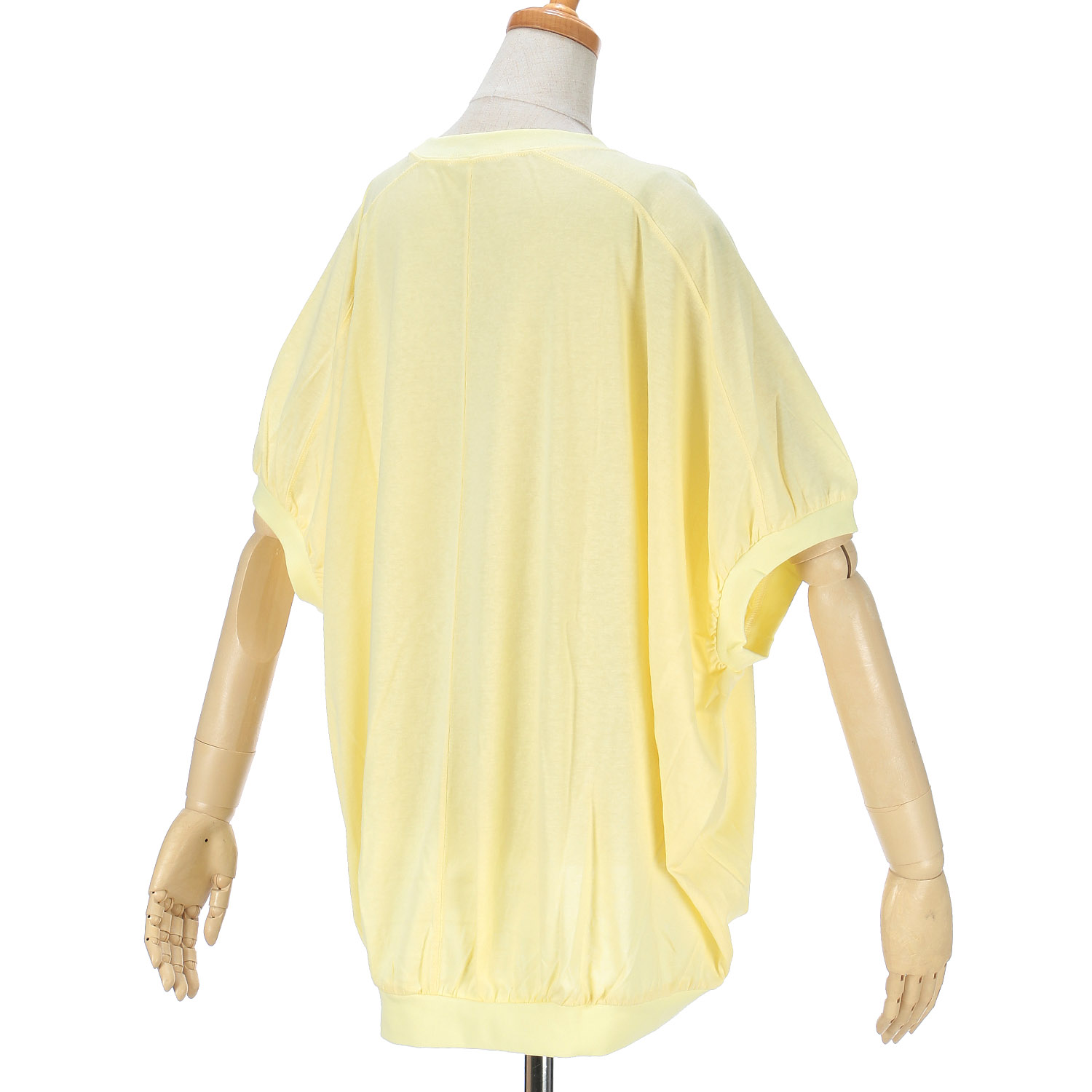 【Insta Live】le colis スラブ天竺ドルマンギャザープルオーバー - 画像6