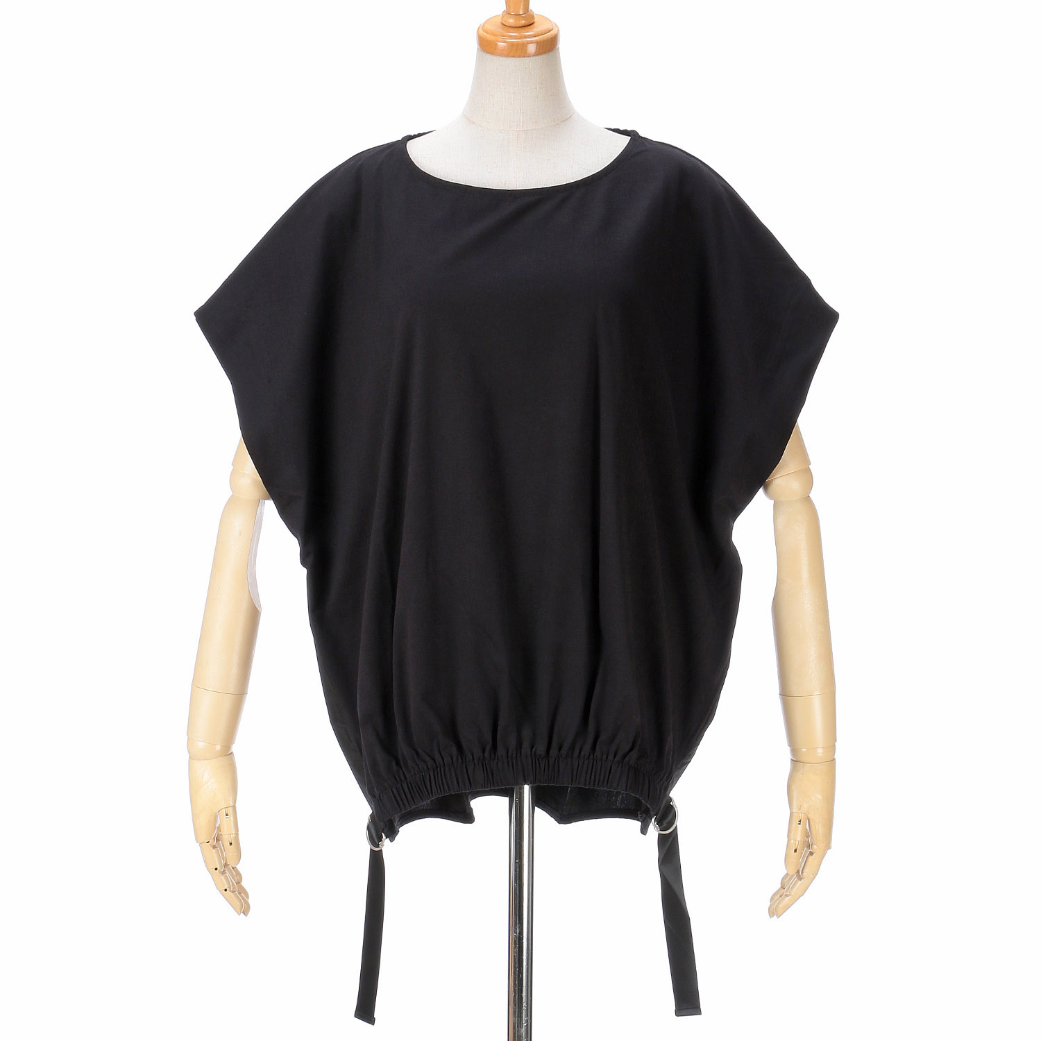 le colis シルケットライク前身布帛プルオーバー - 画像2