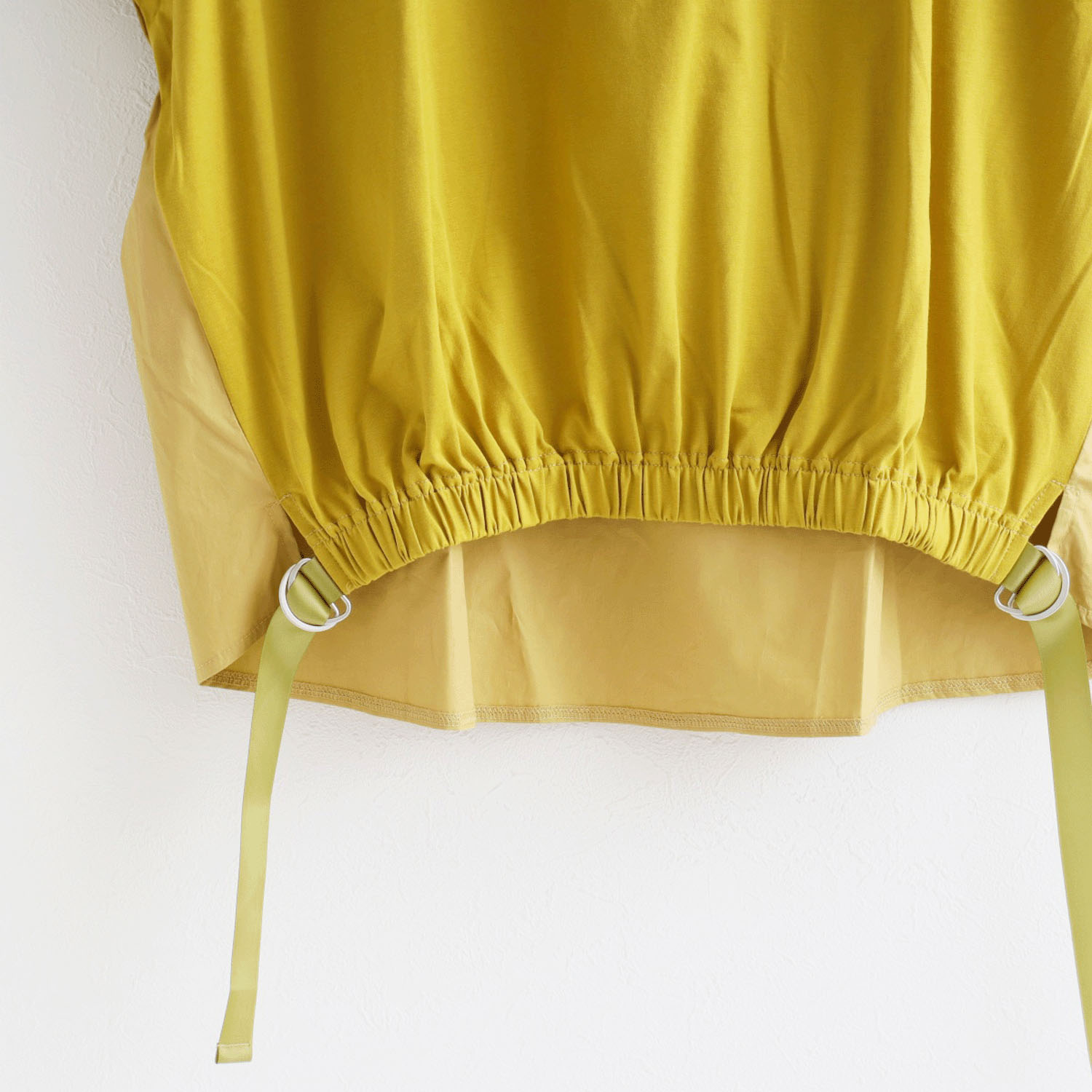 le colis シルケットライク前身布帛プルオーバー - 画像12