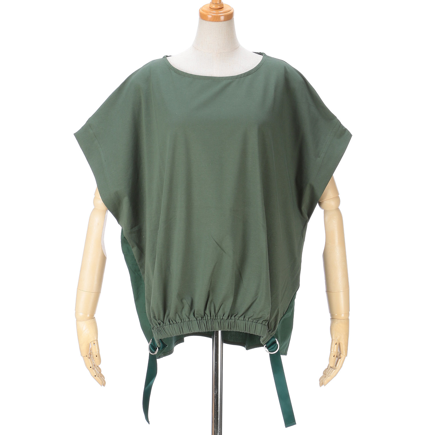 le colis シルケットライク前身布帛プルオーバー - 画像13