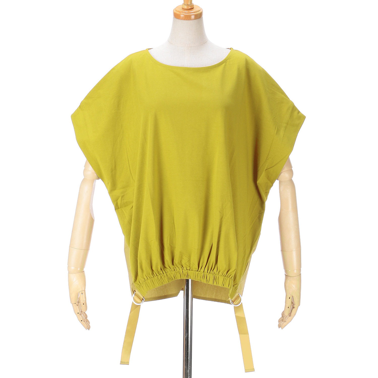 le colis シルケットライク前身布帛プルオーバー - 画像6