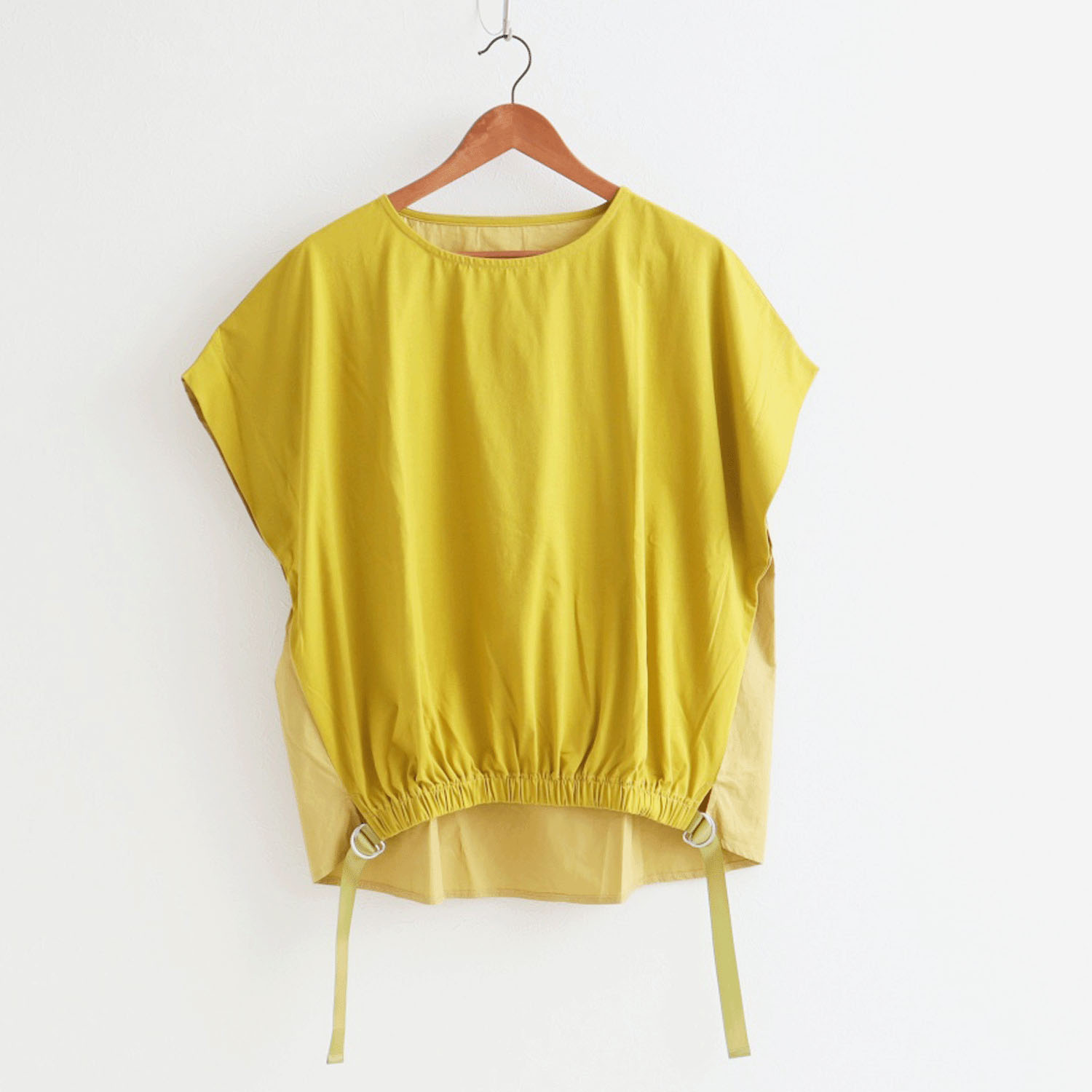 le colis シルケットライク前身布帛プルオーバー - 画像10