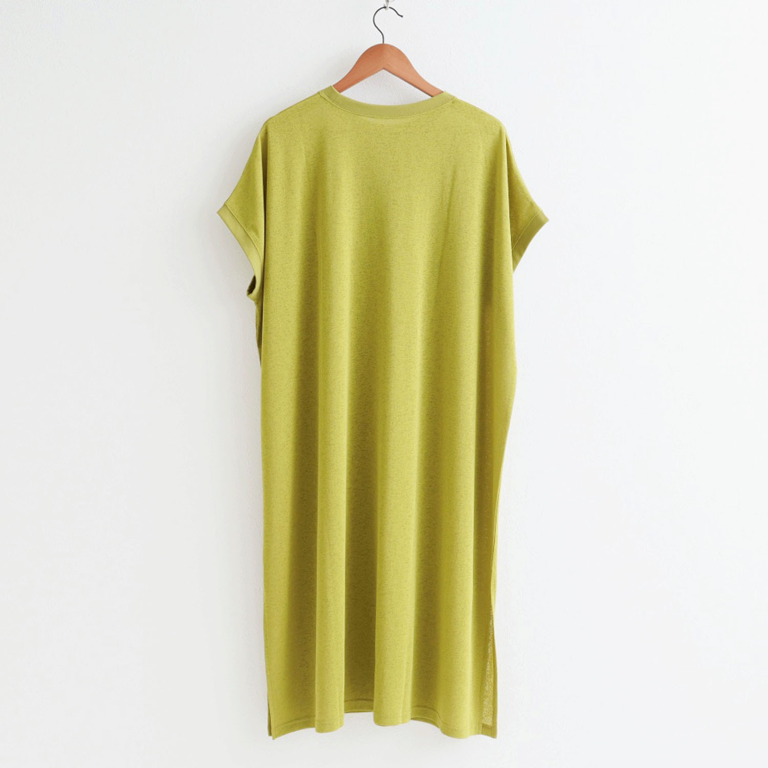 【Insta Live】le colis シアー梨地切替ワンピース - 画像11