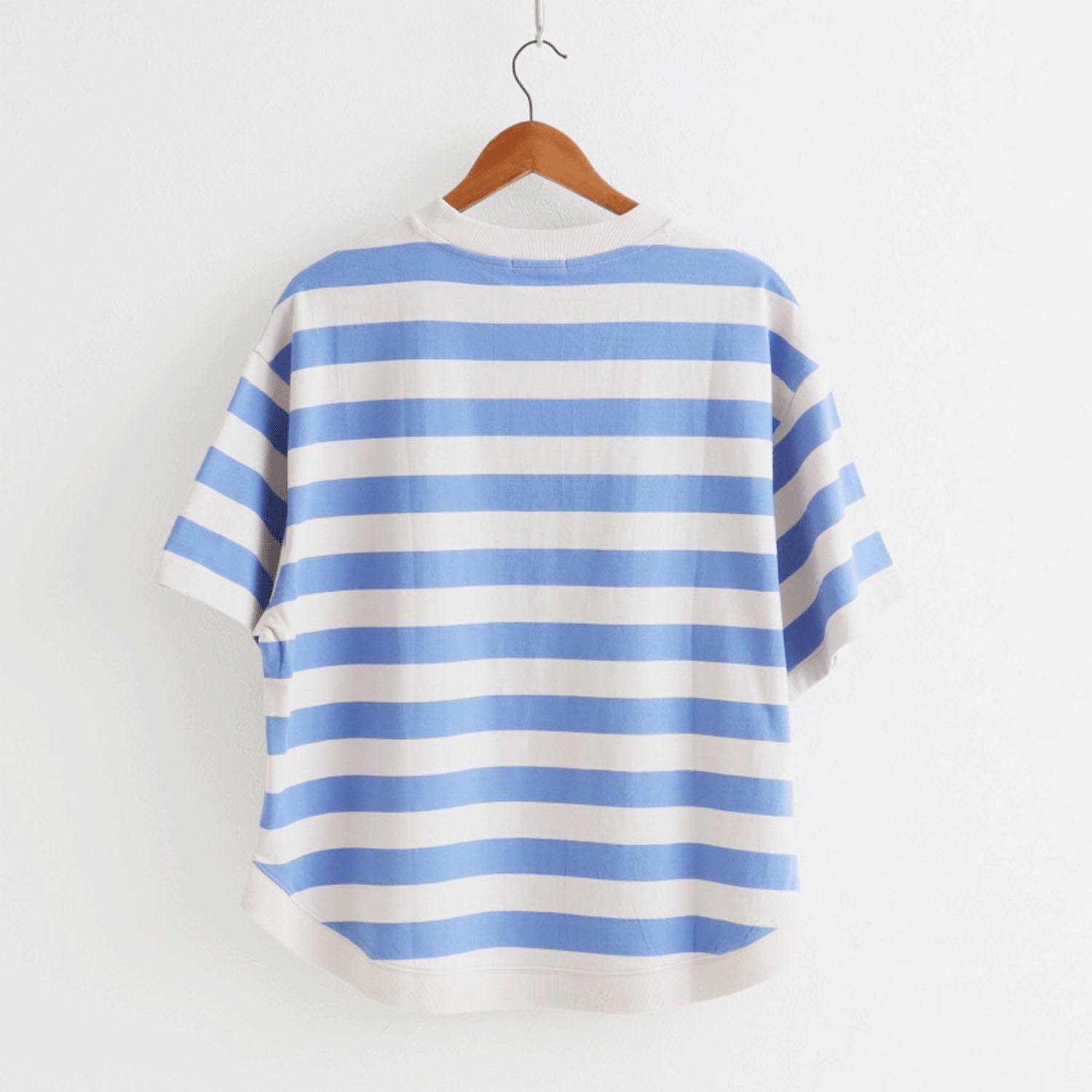 【Insta Live】le colisボーダーまるっとプルオーバー5分袖 - 画像12