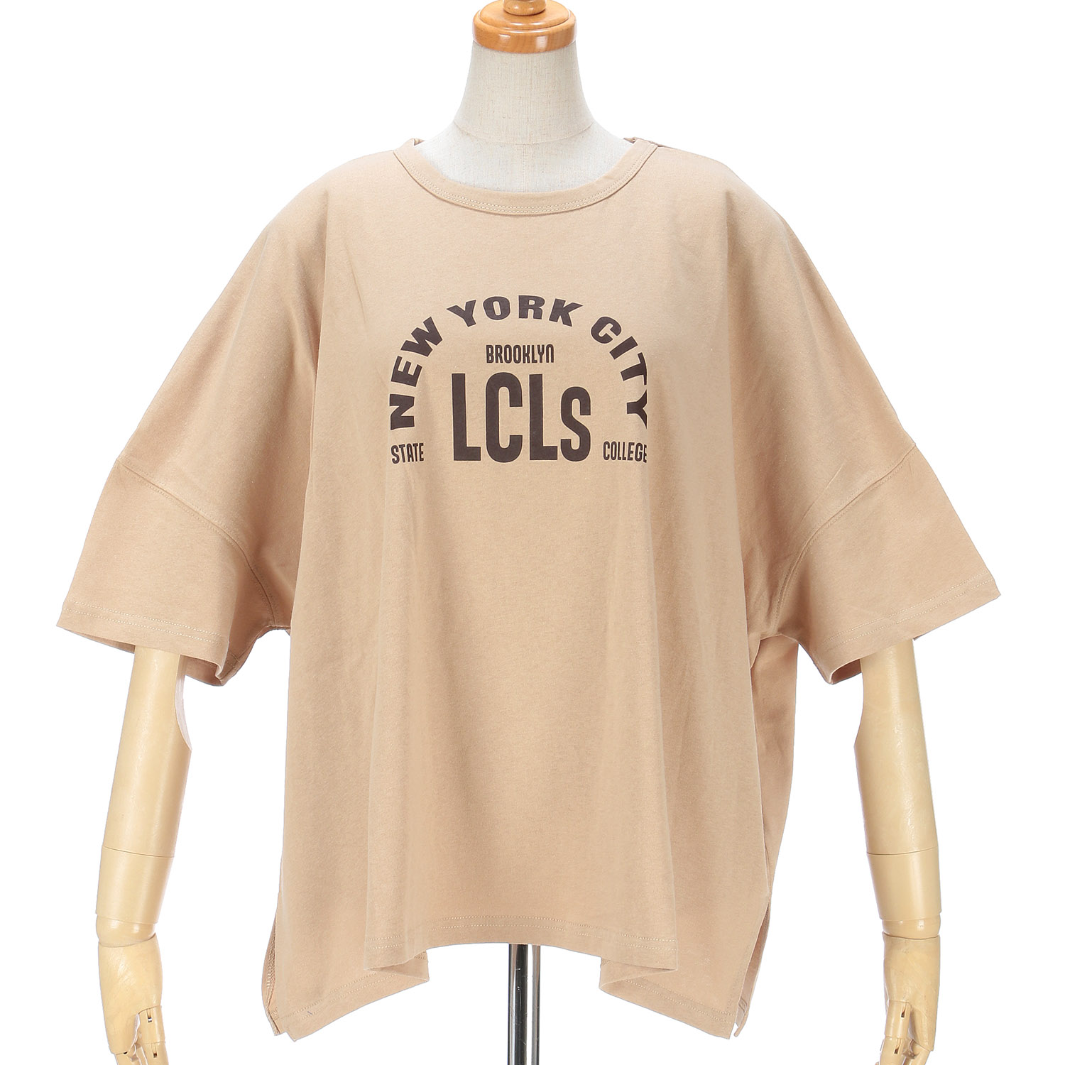 【Insta Live】le colis OE天竺ロゴワイドTee - 画像13