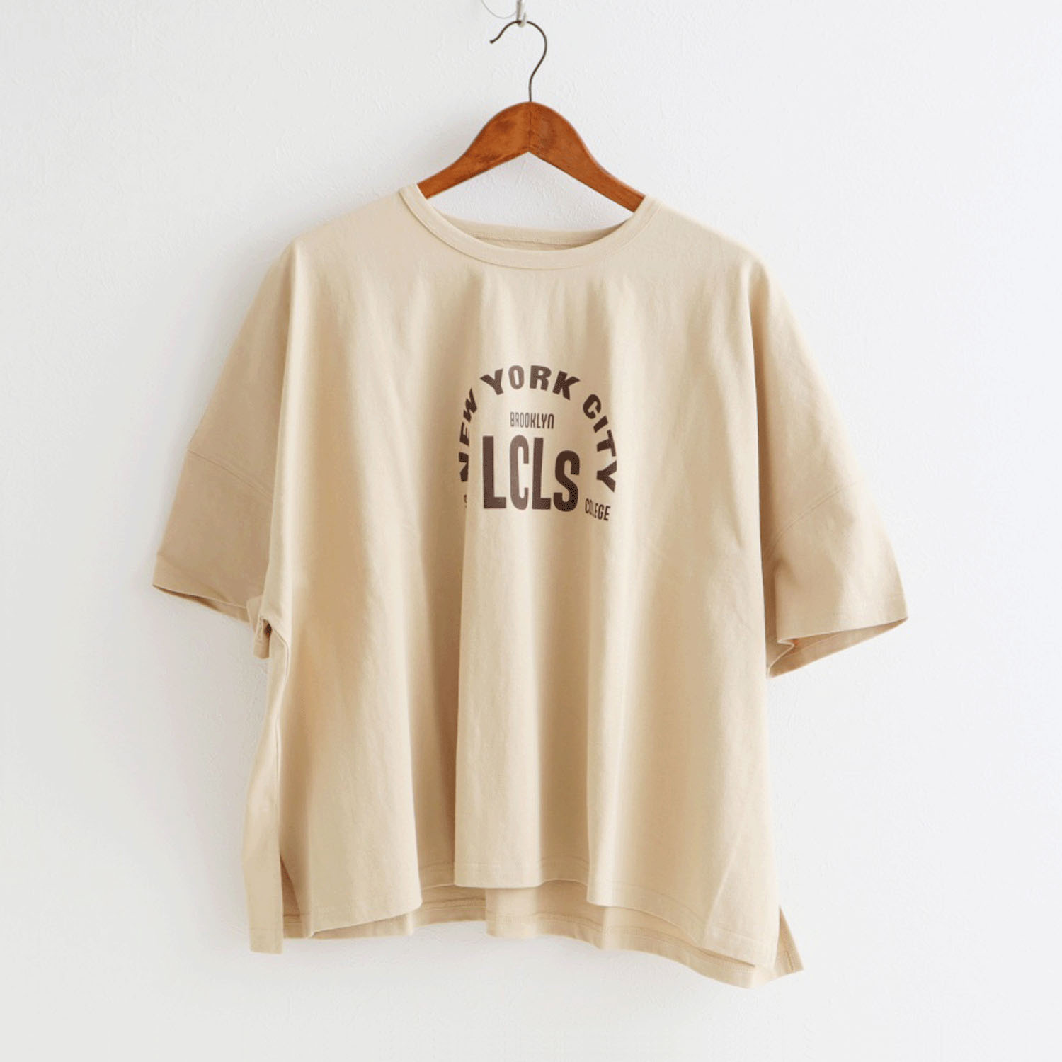 【Insta Live】le colis OE天竺ロゴワイドTee - 画像14