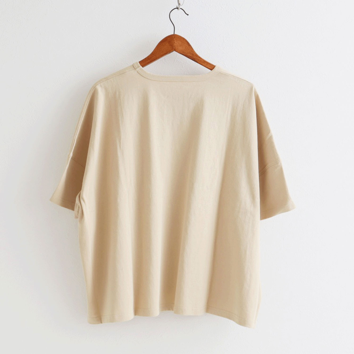 【Insta Live】le colis OE天竺ロゴワイドTee - 画像15