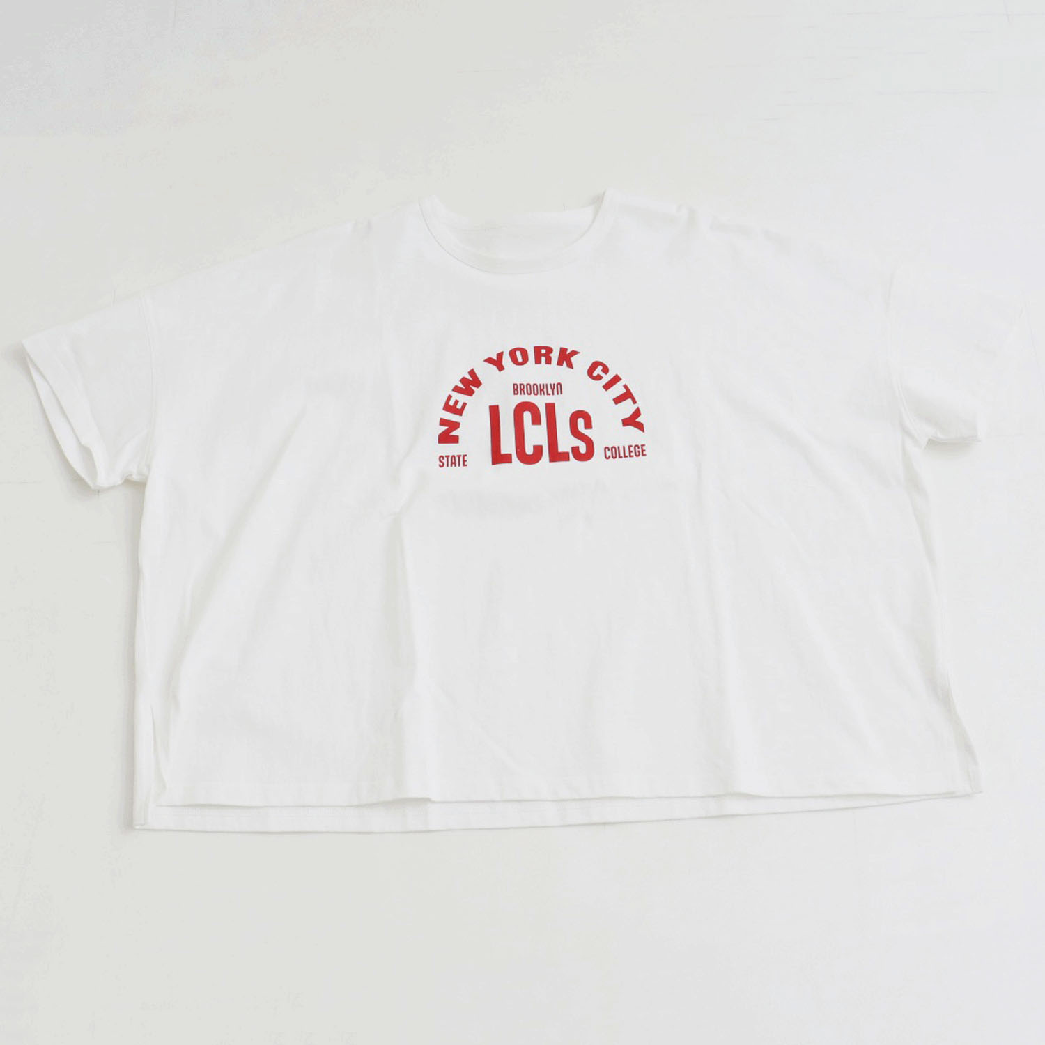 【Insta Live】le colis OE天竺ロゴワイドTee - 画像6