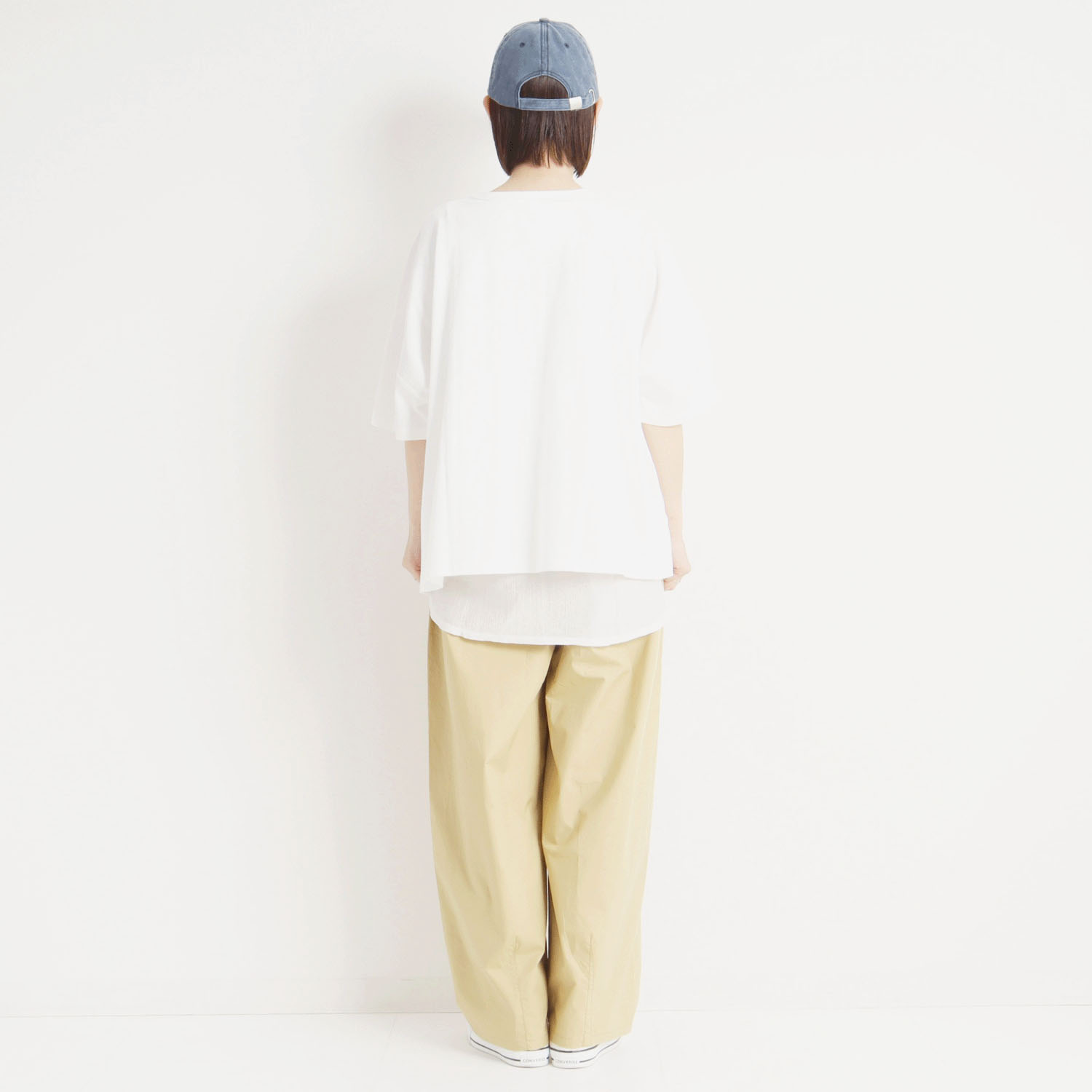 【Insta Live】le colis OE天竺ロゴワイドTee - 画像7