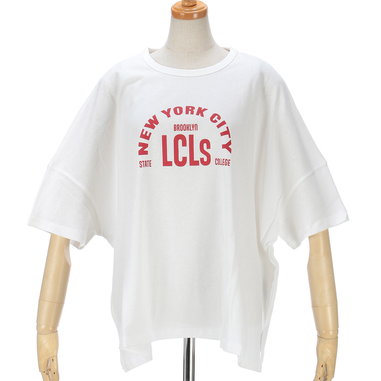 【Insta Live】le colis OE天竺ロゴワイドTee - 画像9