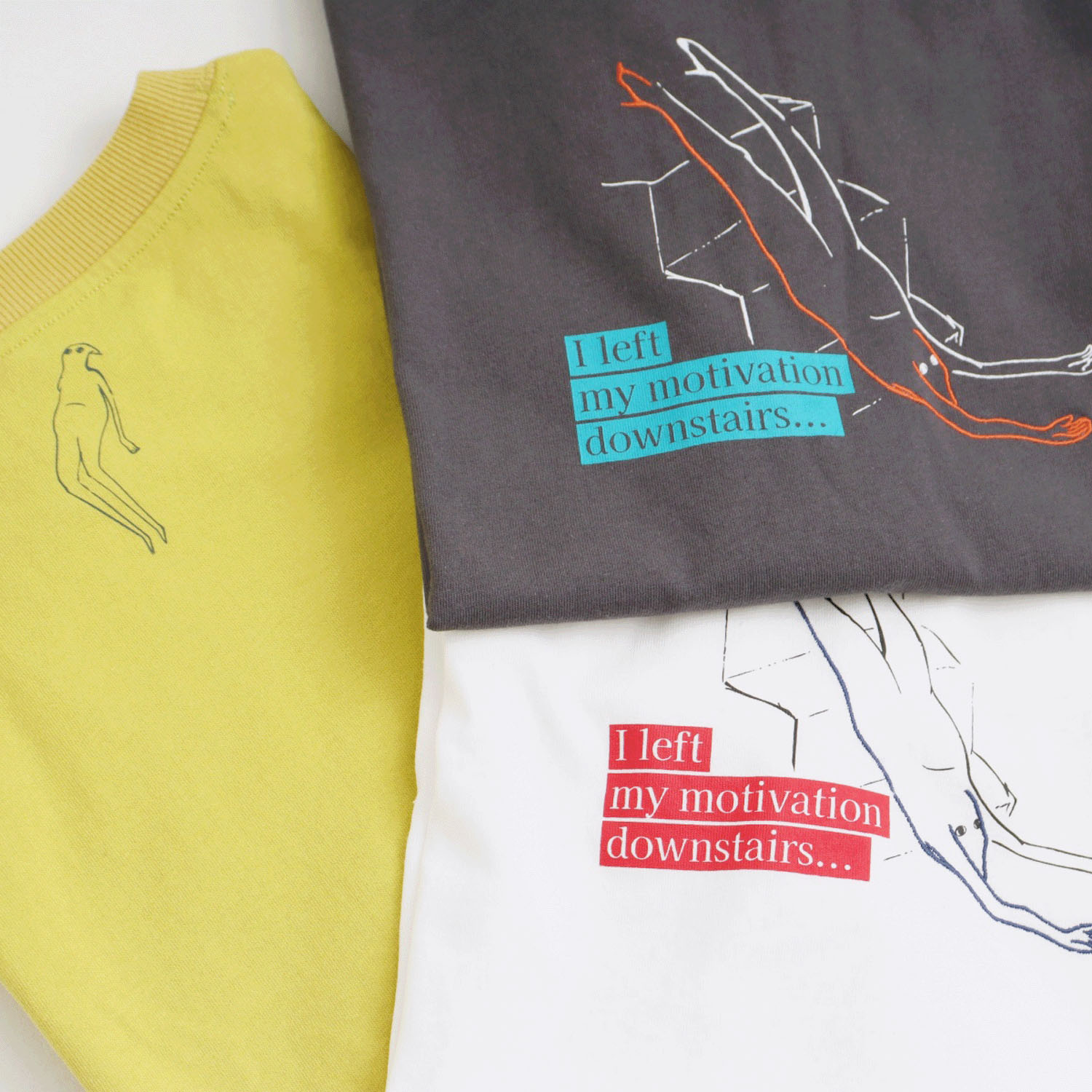 【Insta Live】le colis OE天竺ゆるイラストTEE - 画像2