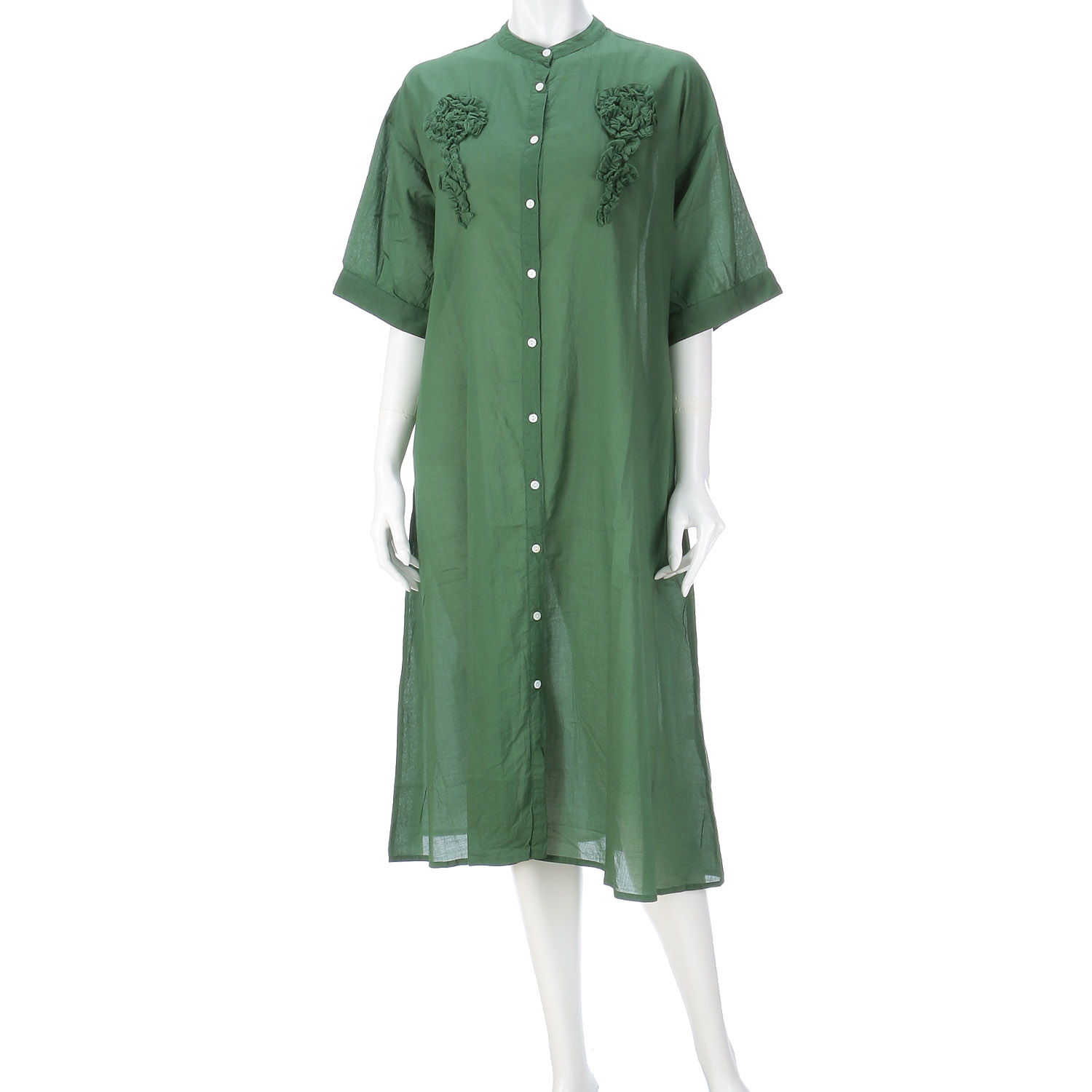 fu－dueka：： 花柄モチーフワンピース - 画像12