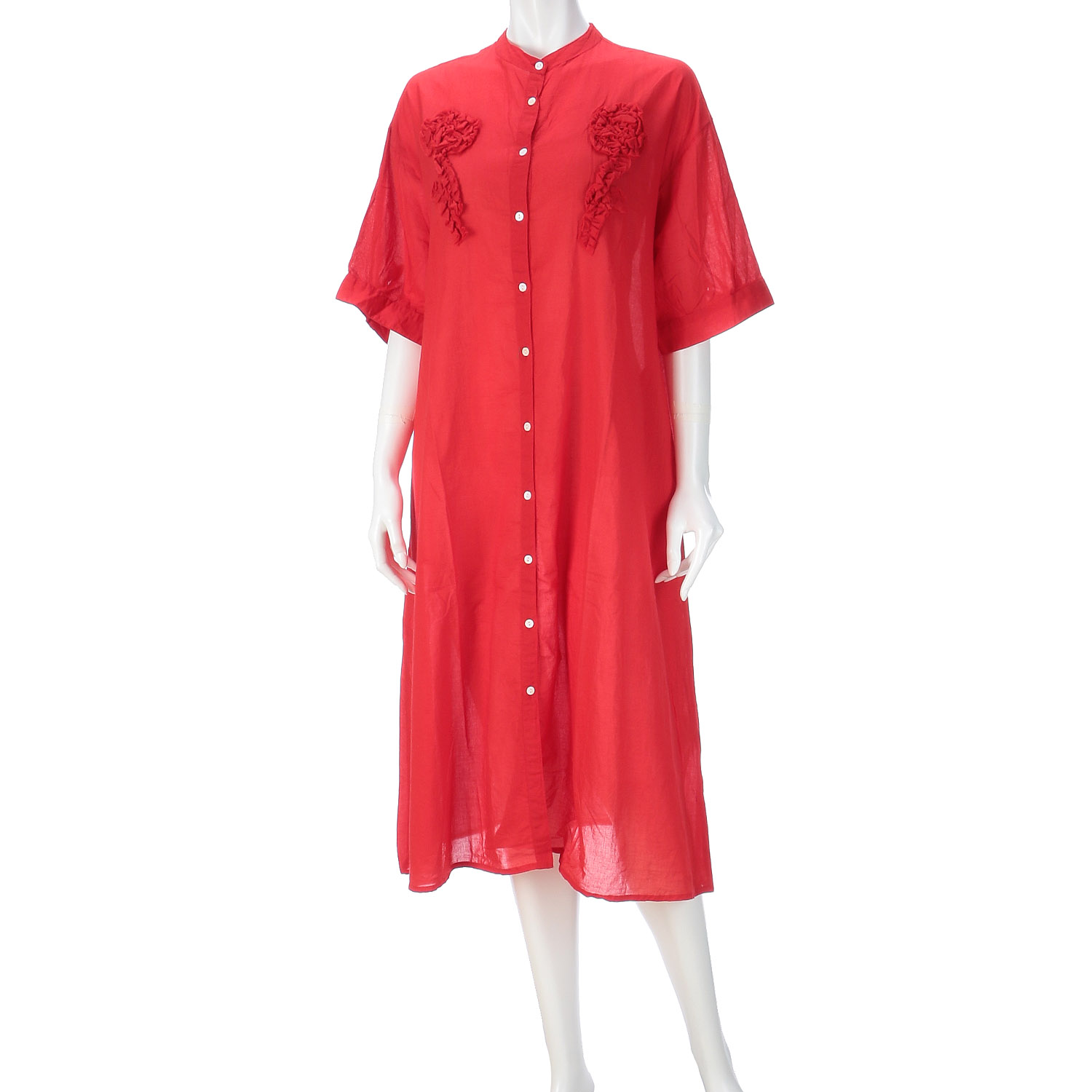 fu－dueka：： 花柄モチーフワンピース - 画像7