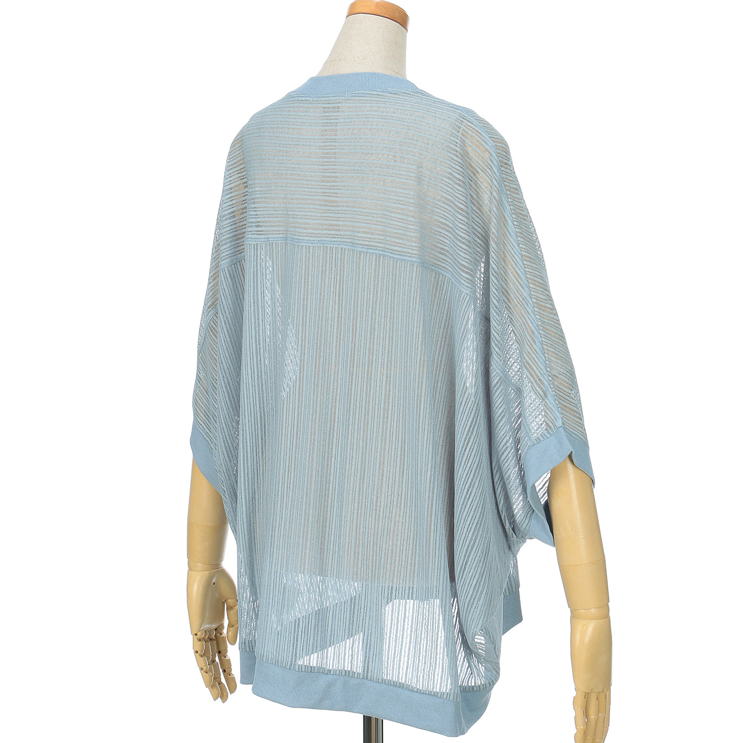 le colis シアーストライプドルマンカーデ - 画像11